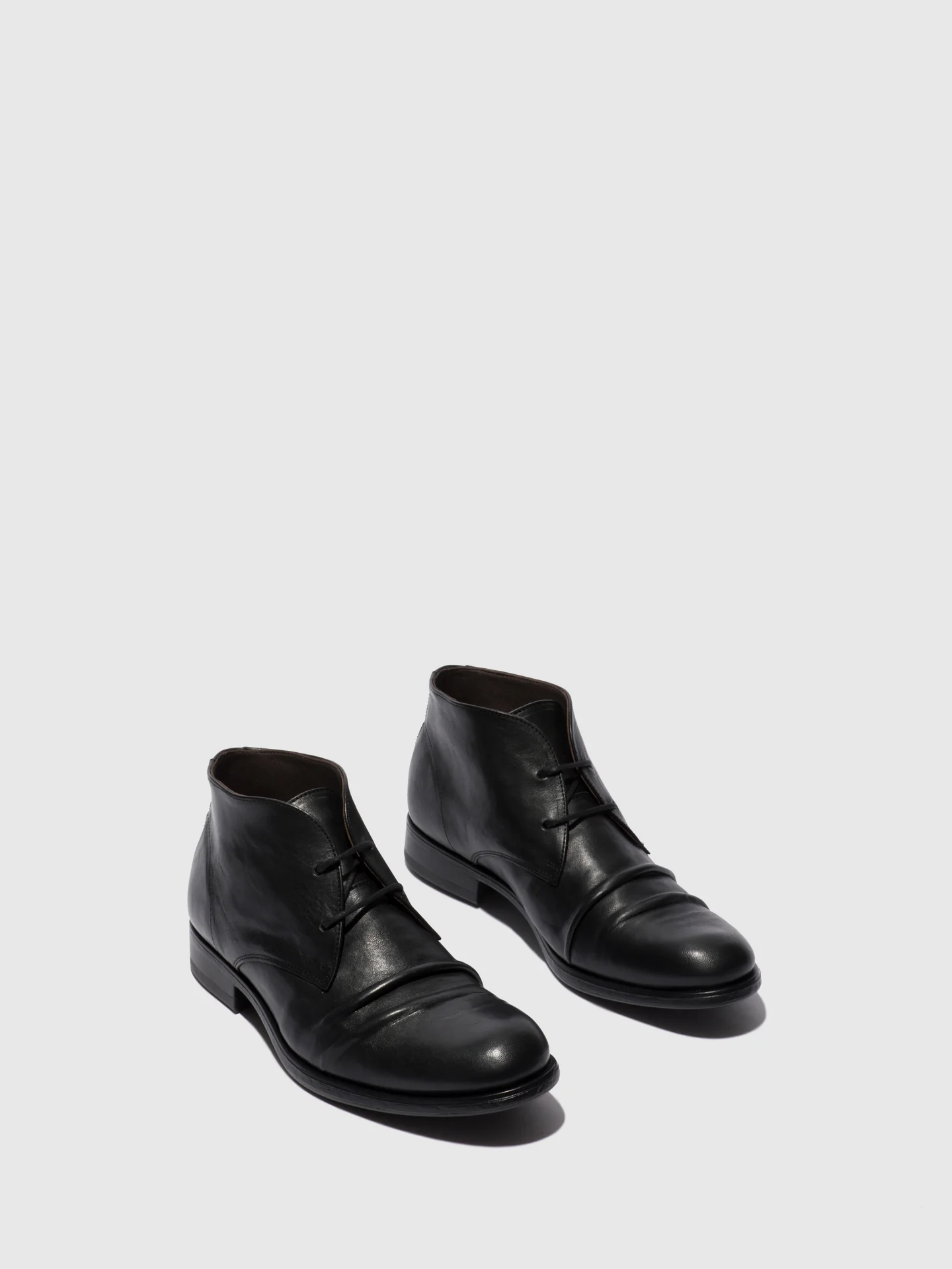 Lace-up Ankle Boots MURO577FLY ESTIGMA  BLACK - Image 2
