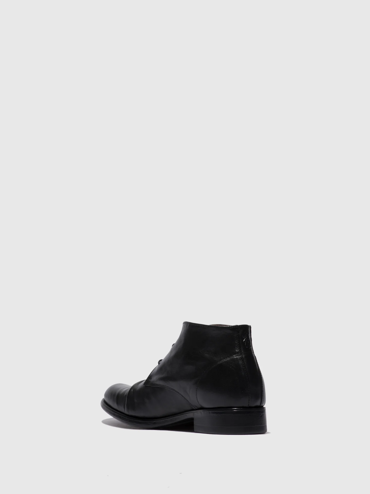 Lace-up Ankle Boots MURO577FLY ESTIGMA  BLACK - Image 3