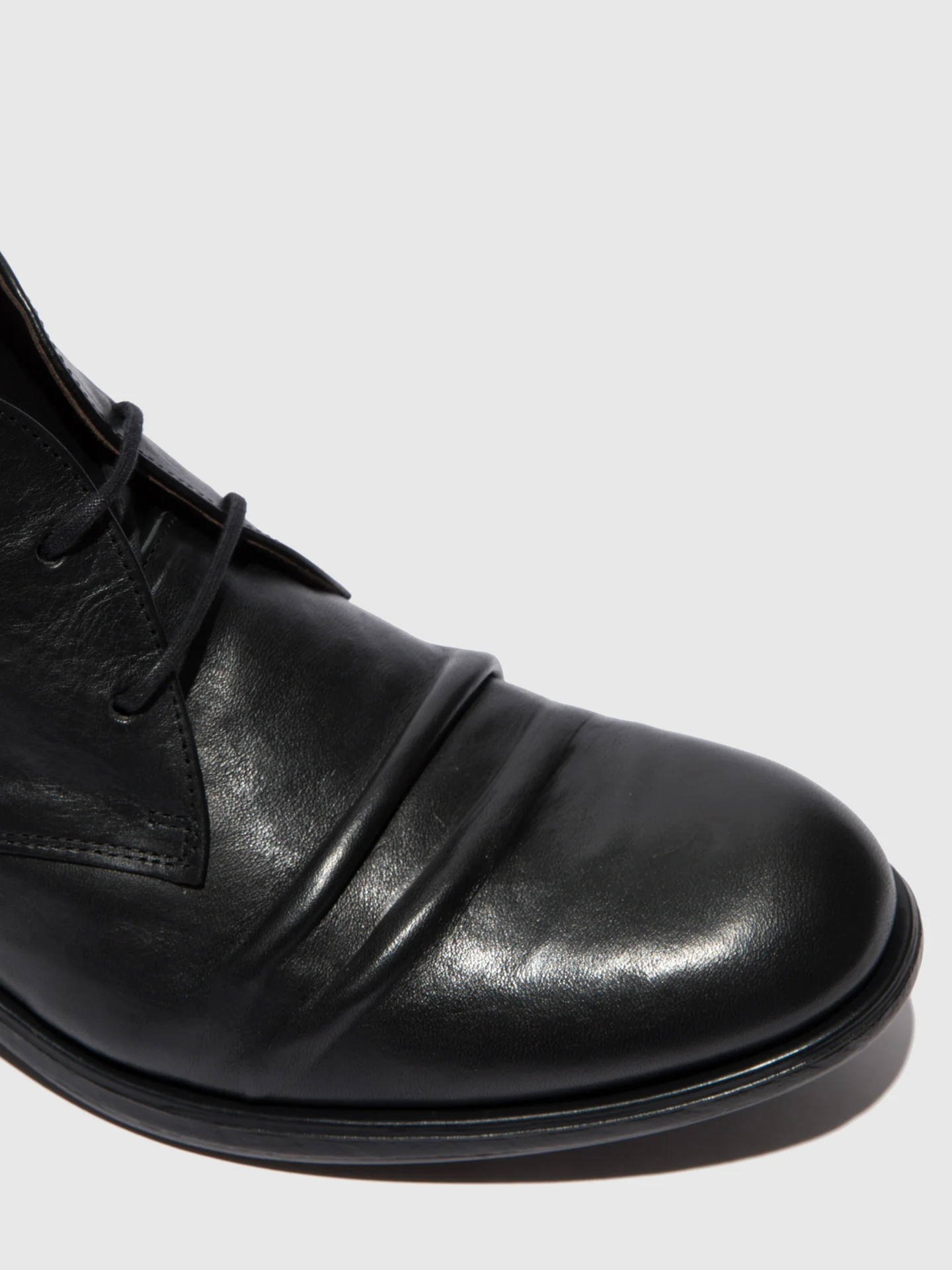 Lace-up Ankle Boots MURO577FLY ESTIGMA  BLACK - Image 4