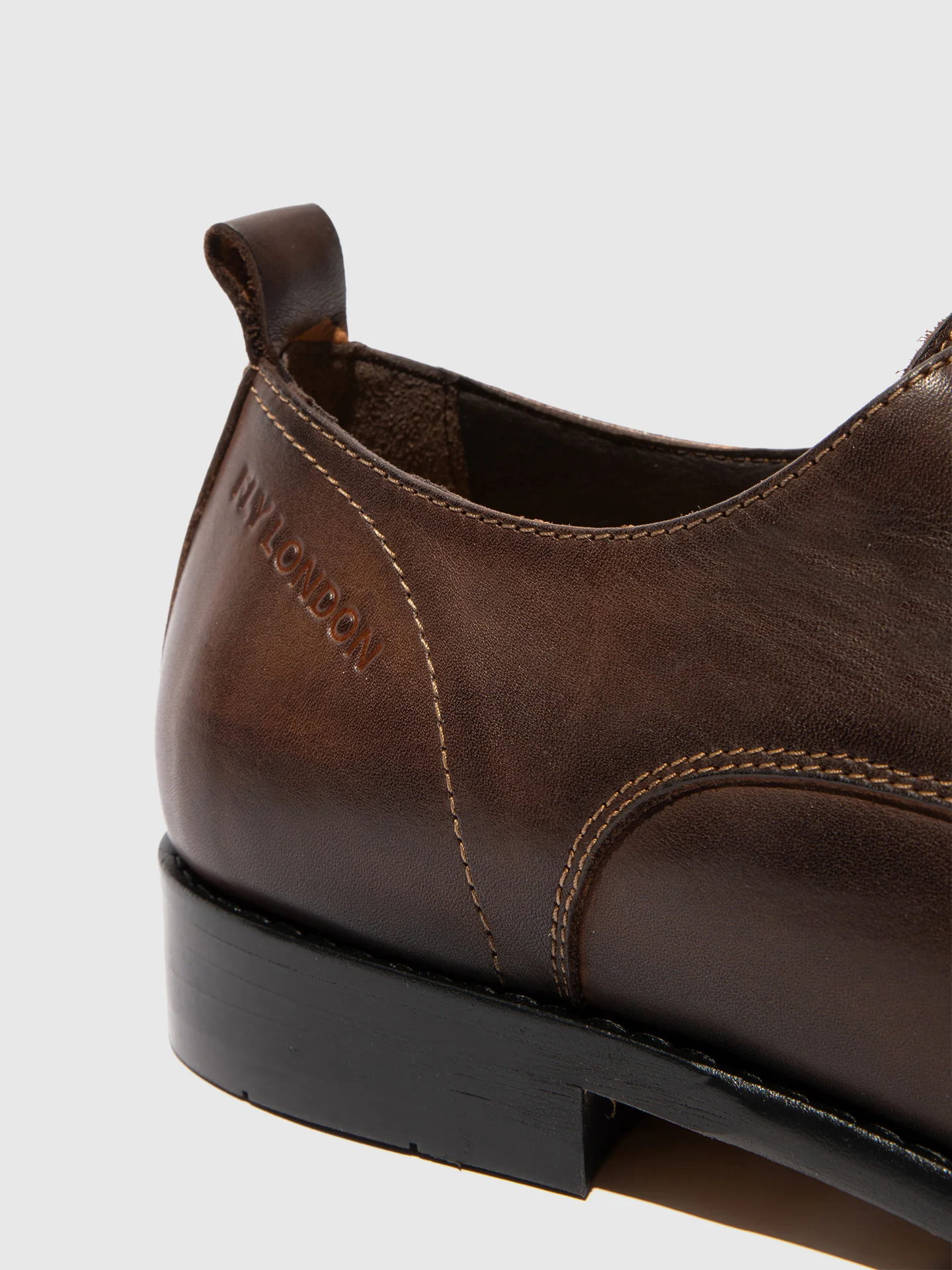 Lace-up Shoes WAZU076FLY ESTIGMA BROWN - Image 4