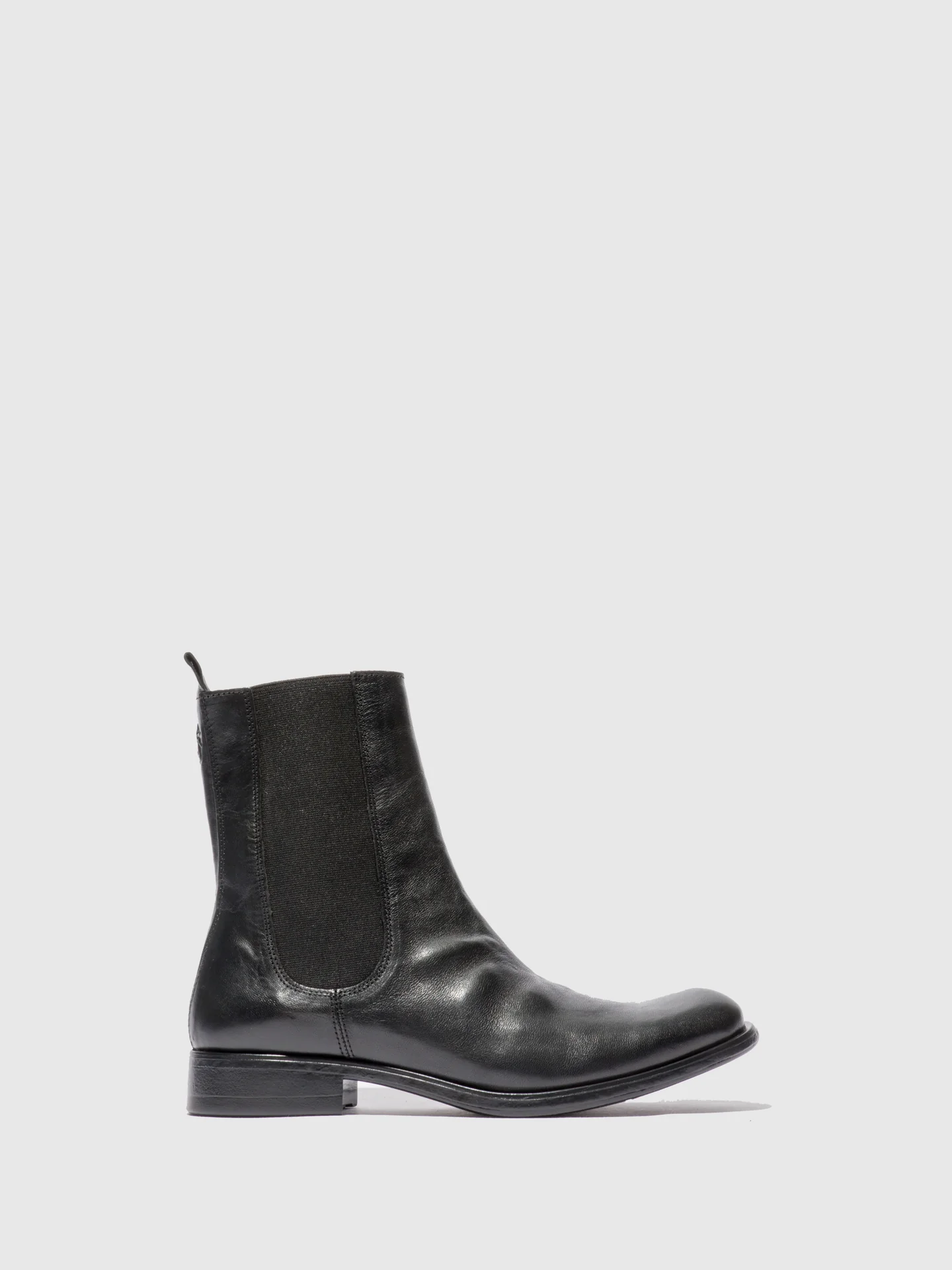 Chelsea Ankle Boots MOZE798FLY ESTIGMA (VEGETAL) BLACK
