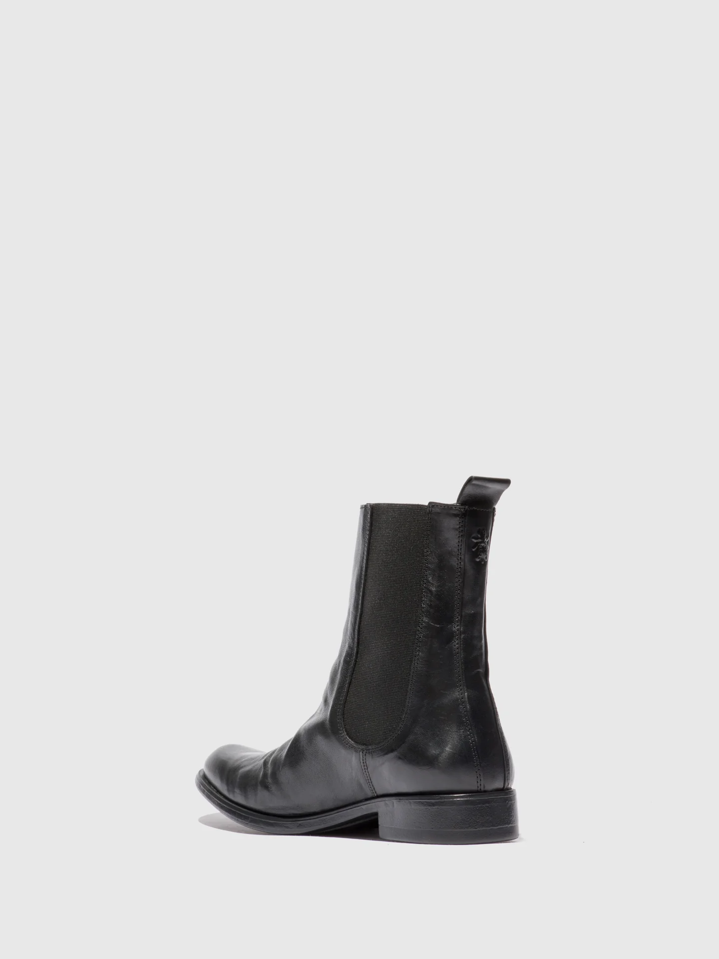 Chelsea Ankle Boots MOZE798FLY ESTIGMA (VEGETAL) BLACK - Image 3