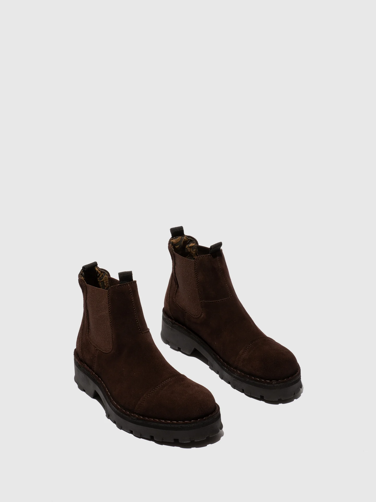 Chelsea Ankle Boots KLIN135FLY EXPRESSO - Image 2