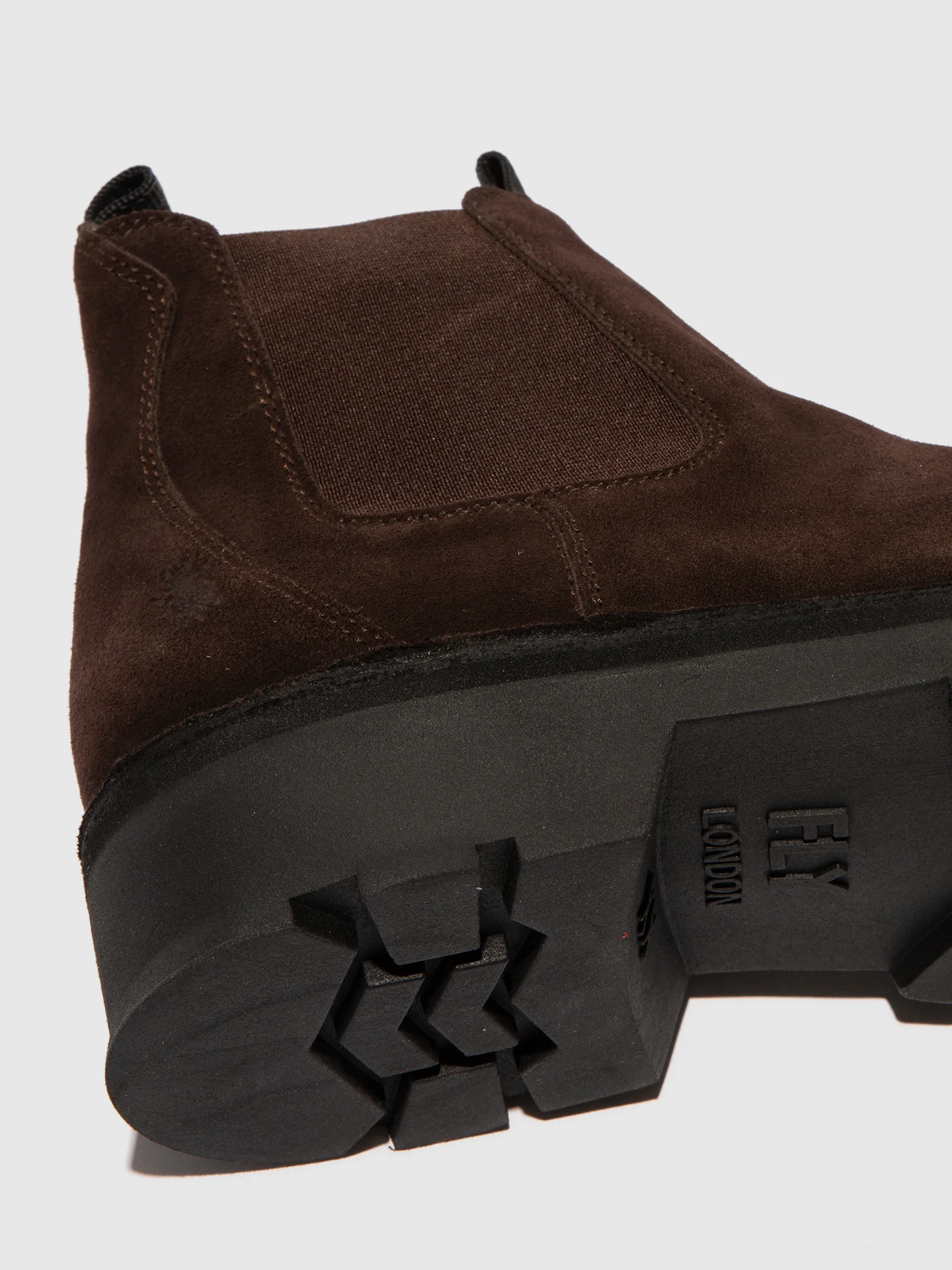 Chelsea Ankle Boots KLIN135FLY EXPRESSO - Image 4
