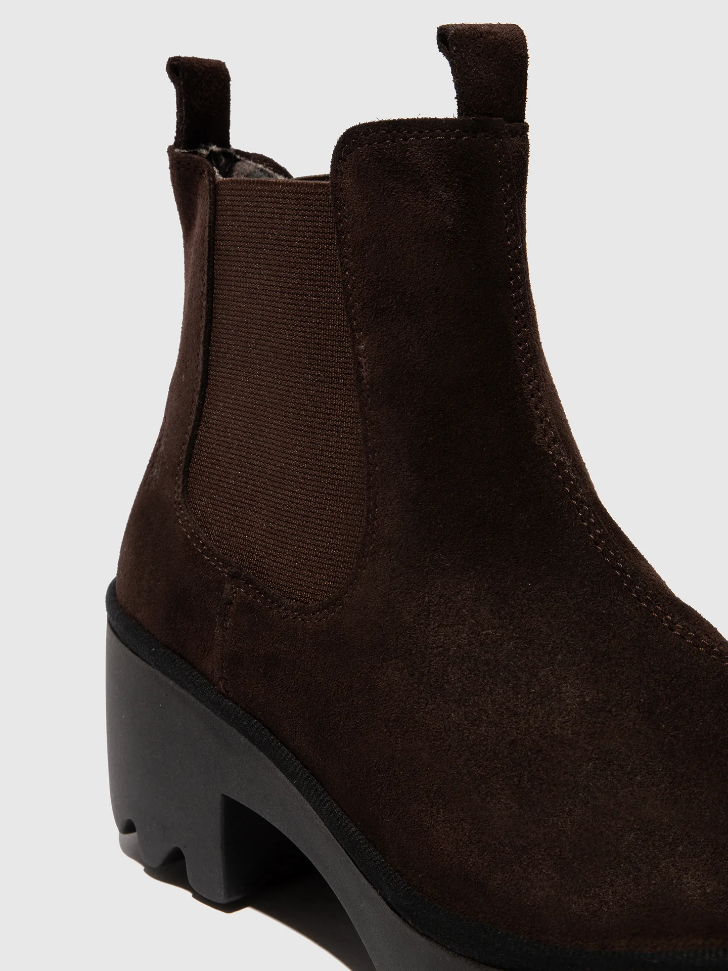 Chelsea Ankle Boots TRIG514FLY EXPRESSO - Image 4