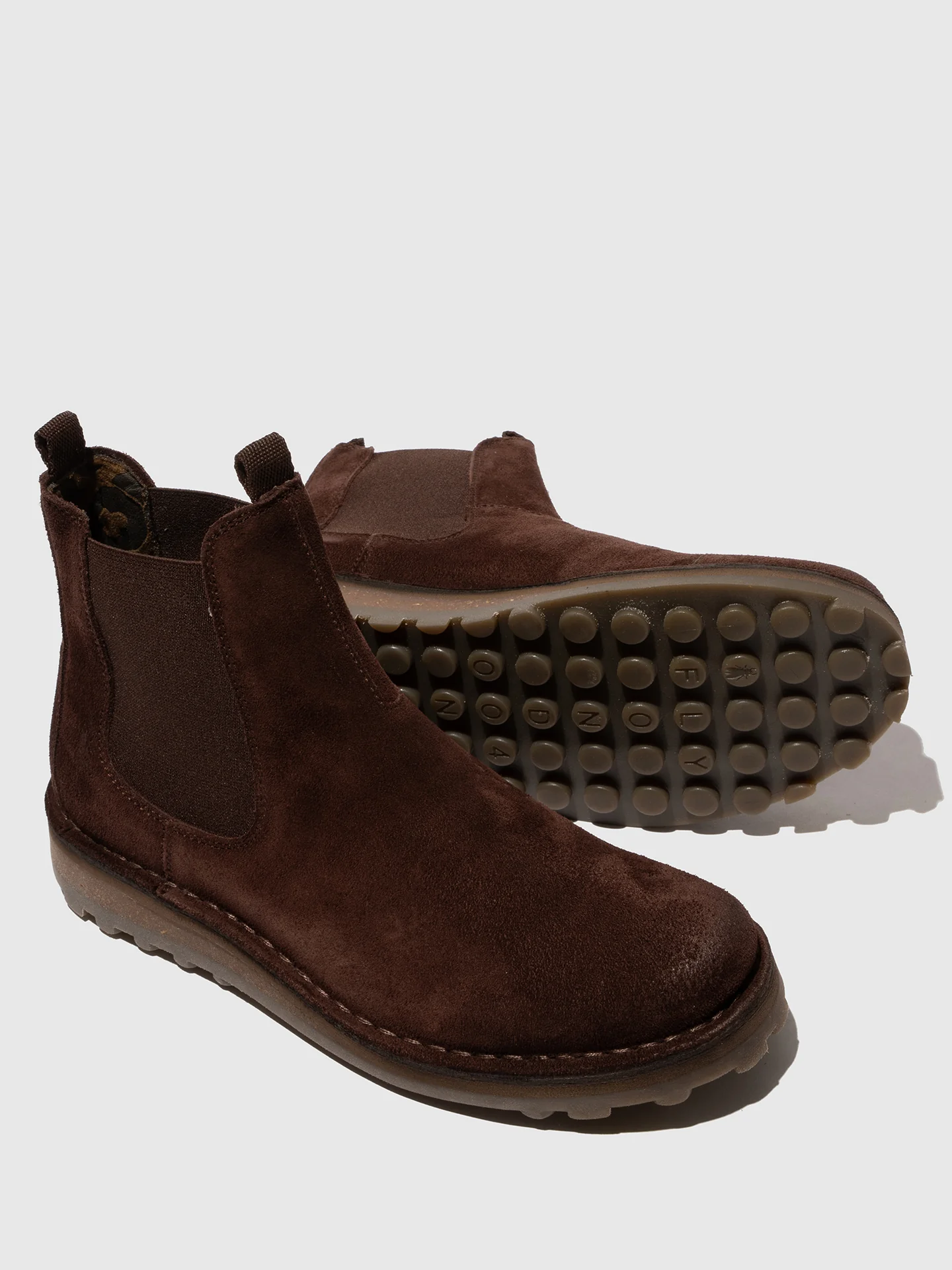Chelsea Ankle Boots TUVI29FLY EXPRESSO - Image 4