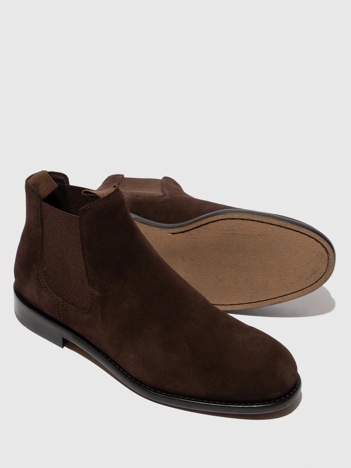 Chelsea Ankle Boots WIBO001FLY EXPRESSO - Image 4