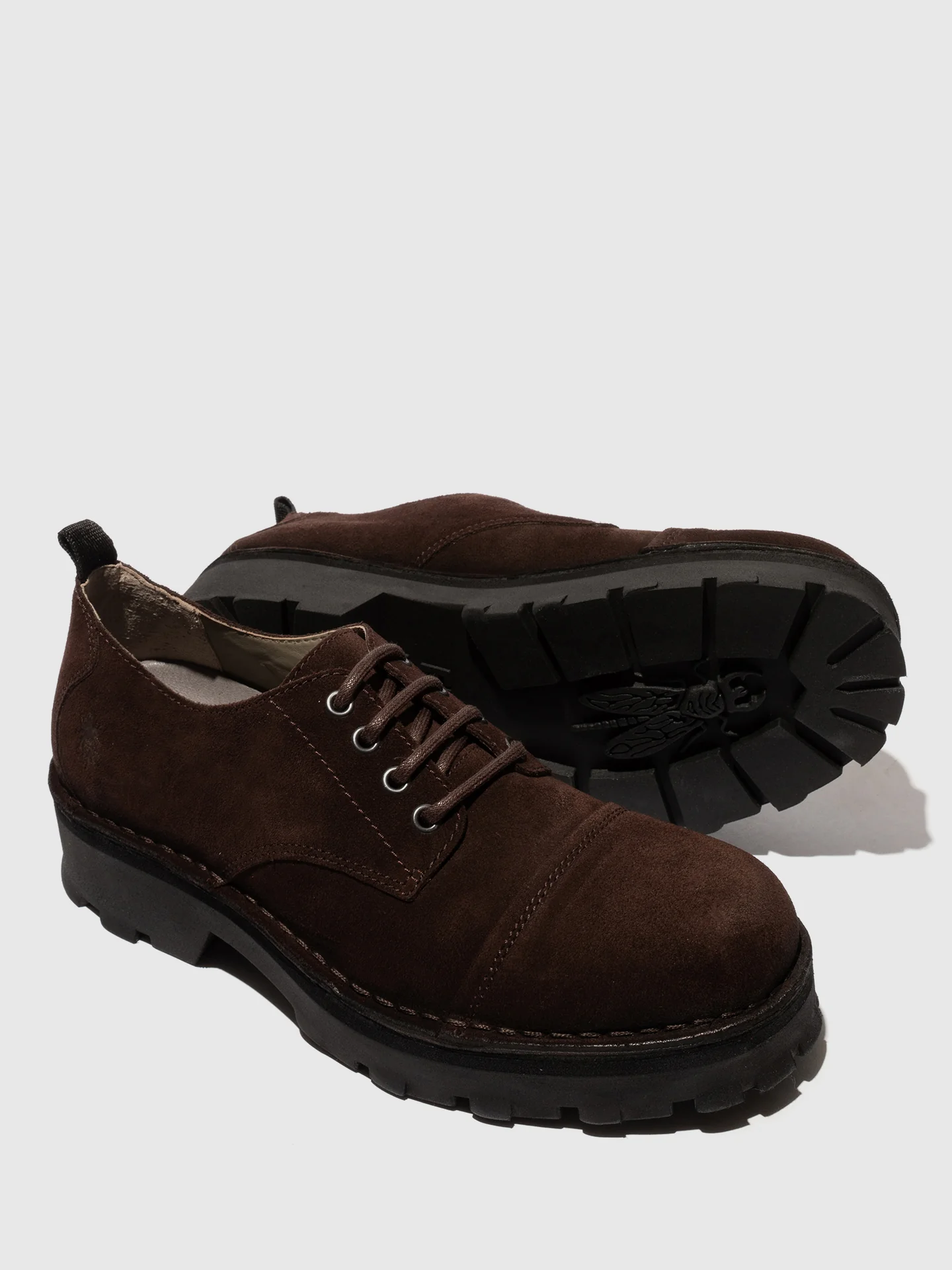 Lace-up Shoes KLOU134FLY EXPRESSO - Image 4