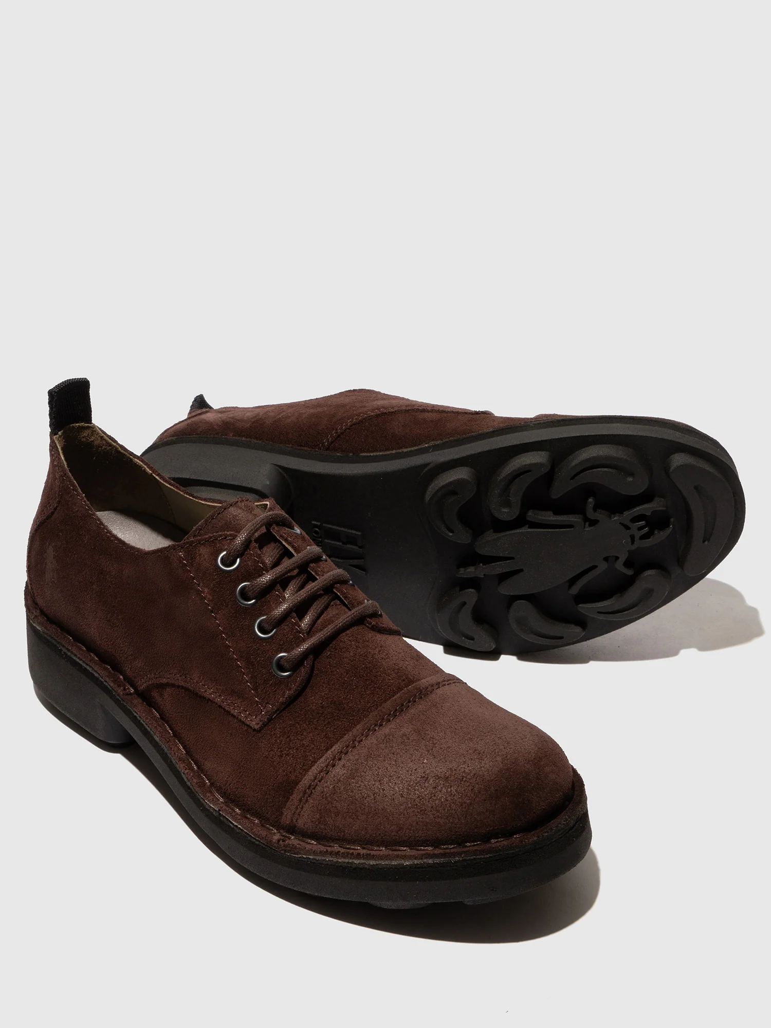 Lace-up Shoes NALY137FLY EXPRESSO - Image 4