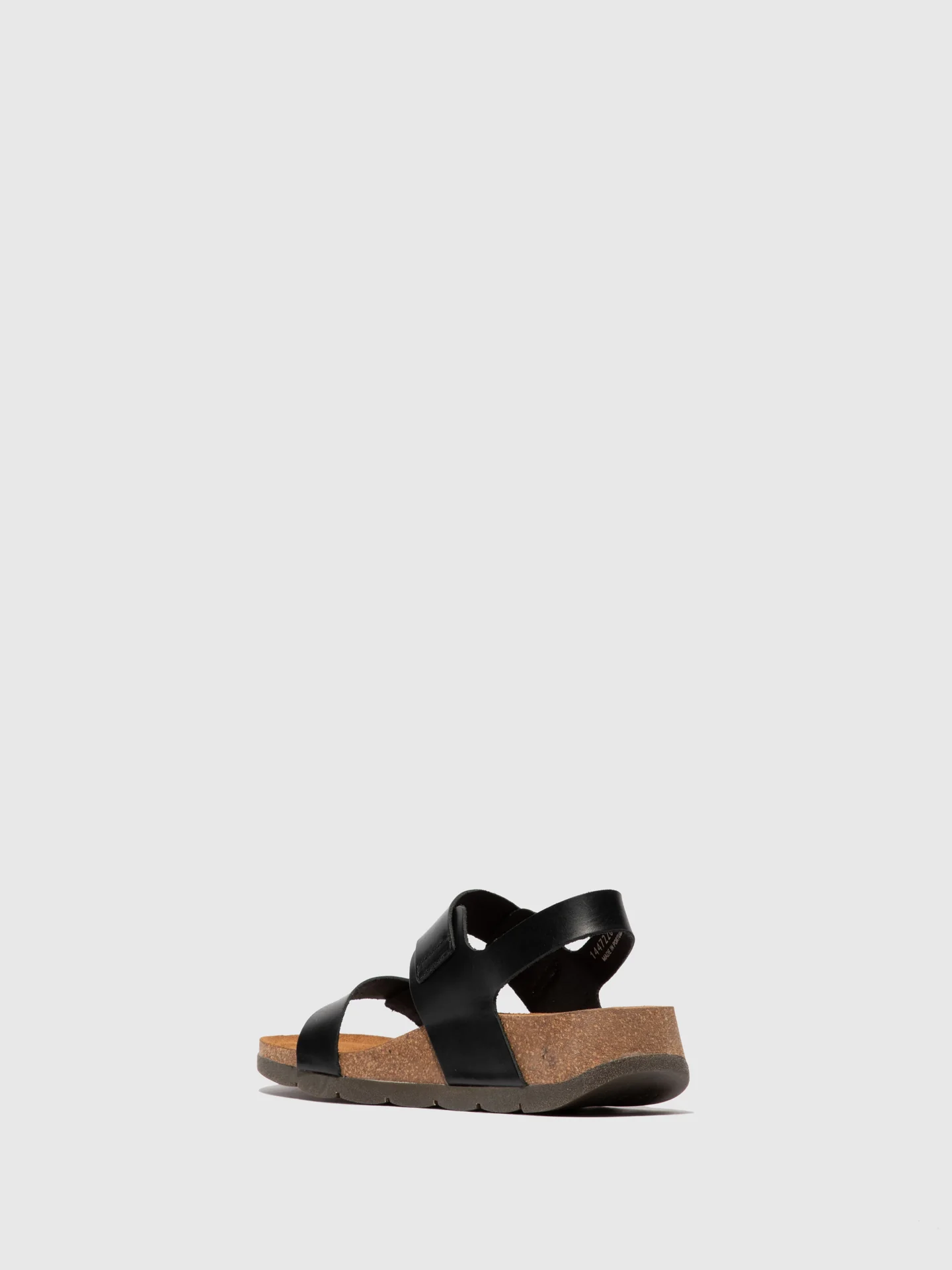 Buckle Sandals CEKE722FLY BRIDLE BLACK - Image 3