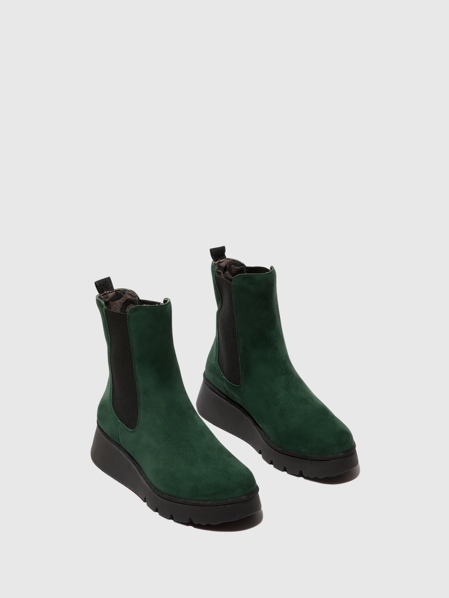 Chelsea Ankle Boots PATY405FLY FOREST GREEN - Image 2