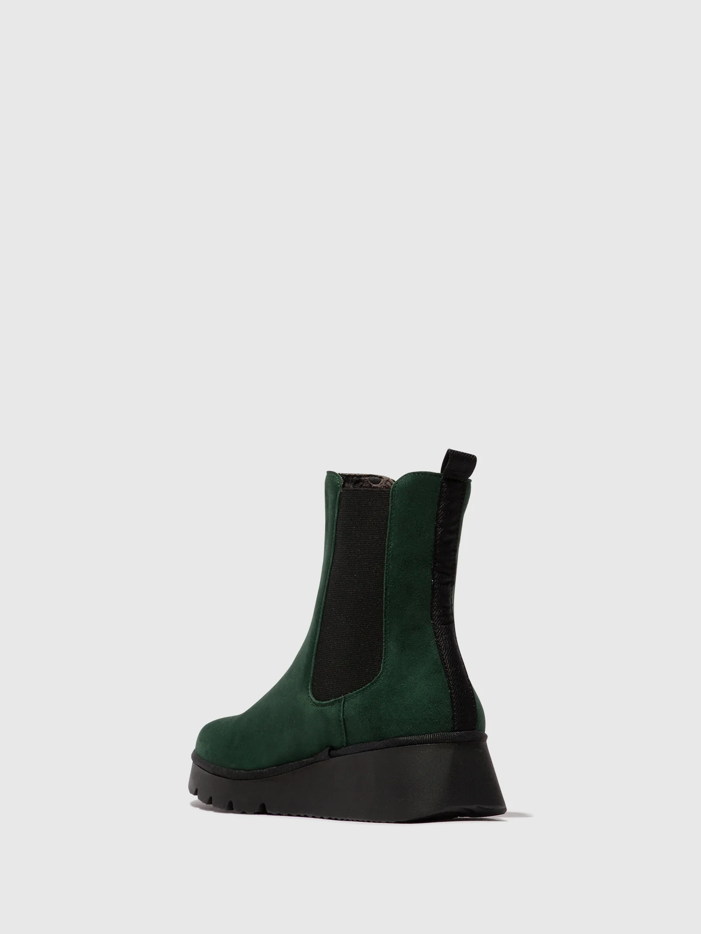 Chelsea Ankle Boots PATY405FLY FOREST GREEN - Image 3