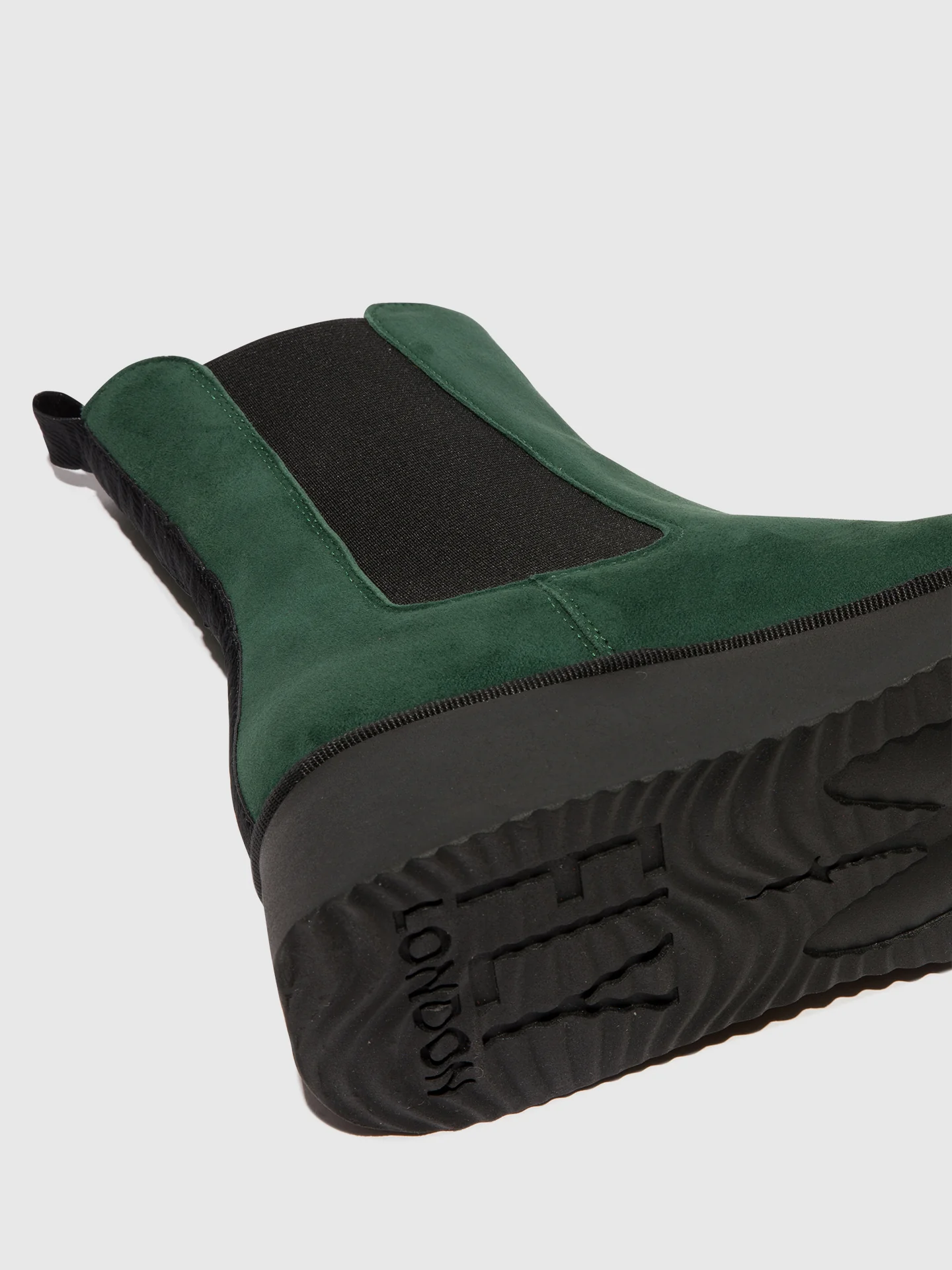 Chelsea Ankle Boots PATY405FLY FOREST GREEN - Image 4