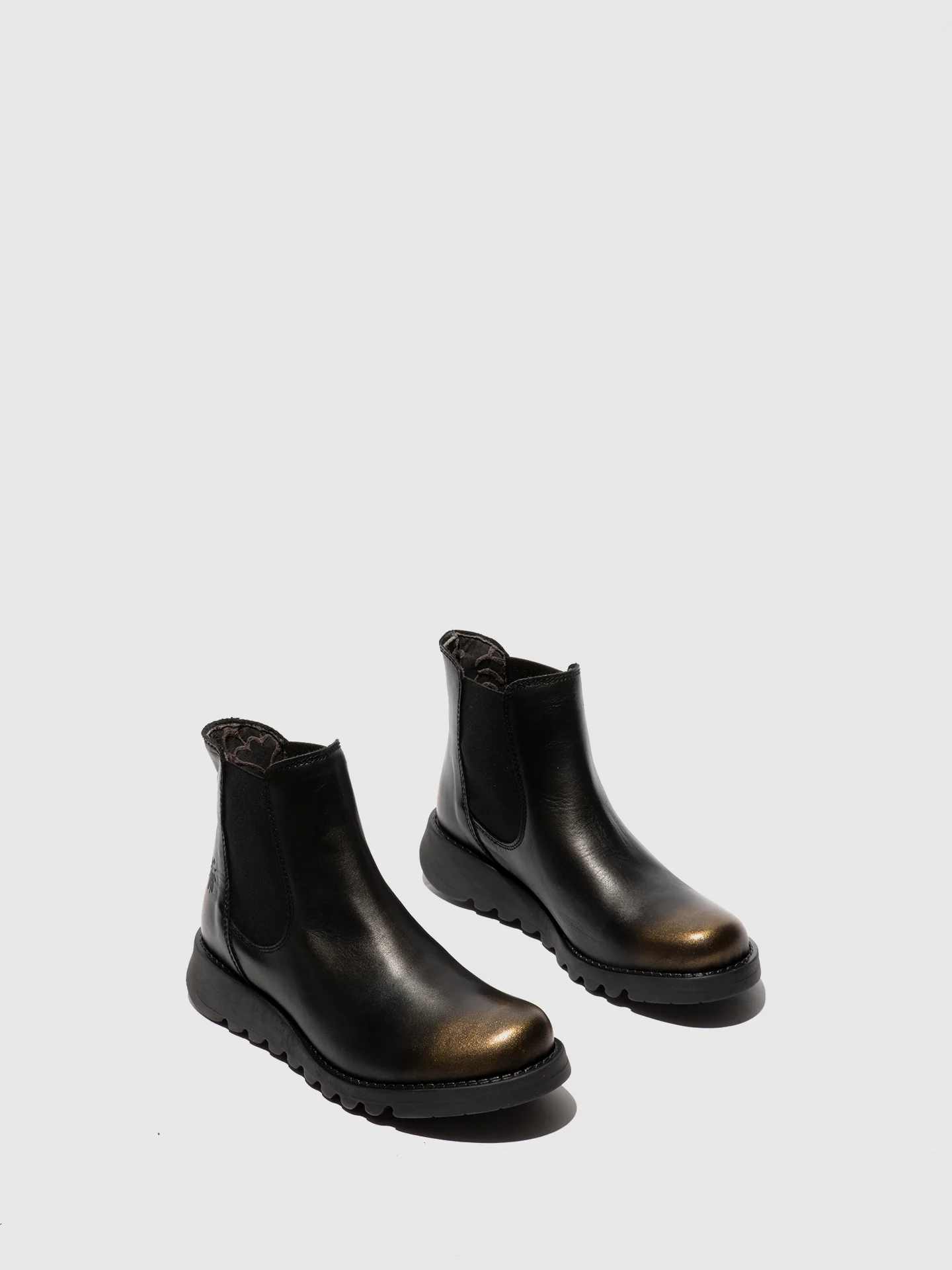 Chelsea Ankle Boots SALV195FLY GOLD - Image 2