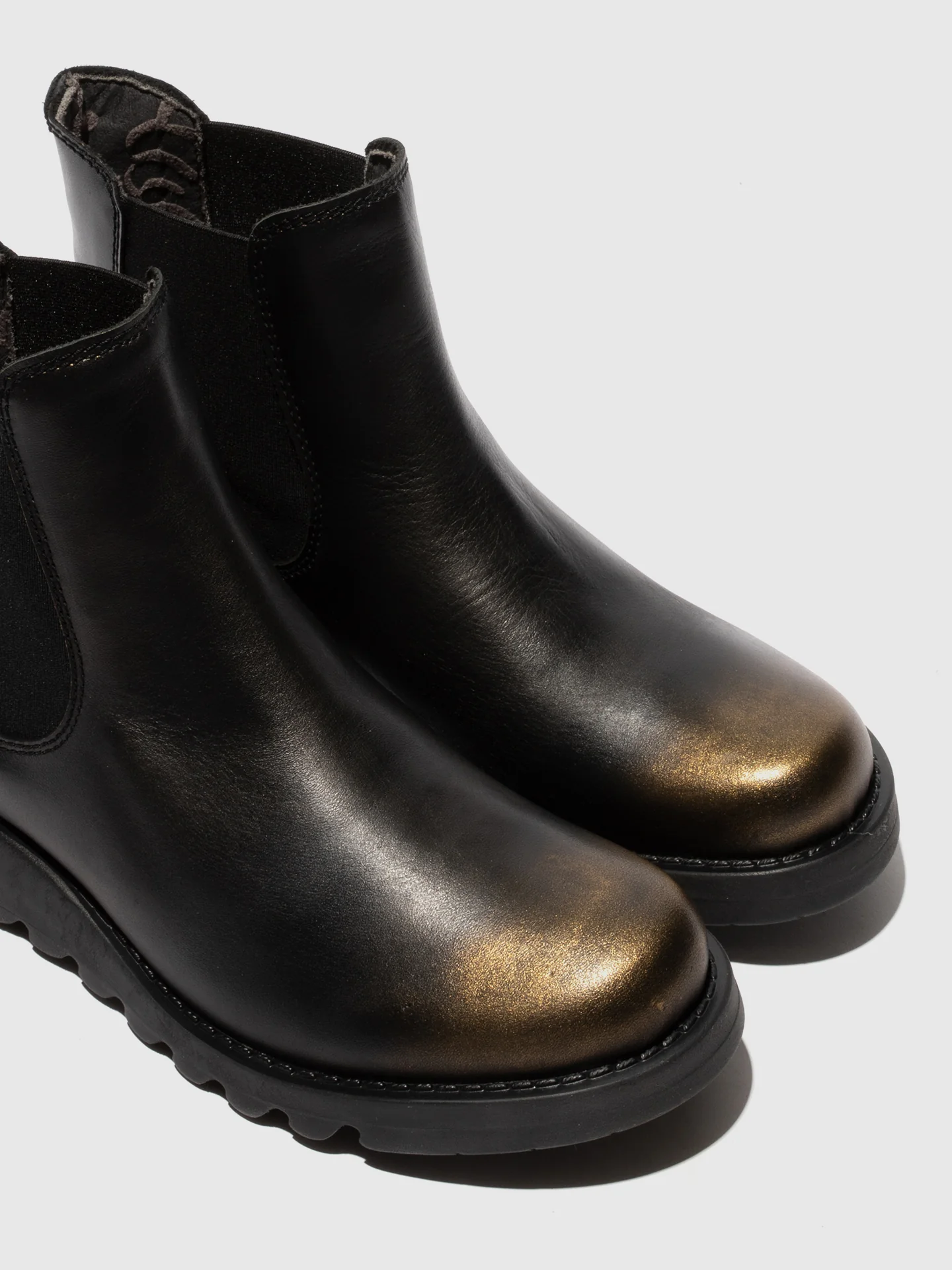 Chelsea Ankle Boots SALV195FLY GOLD - Image 4