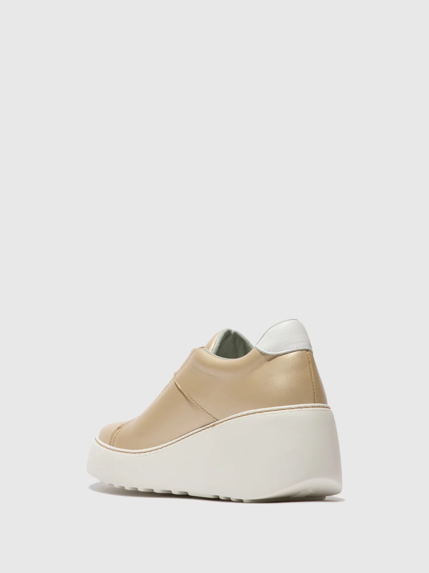 Elasticated Trainers DITO581FLY GOLD - Image 3