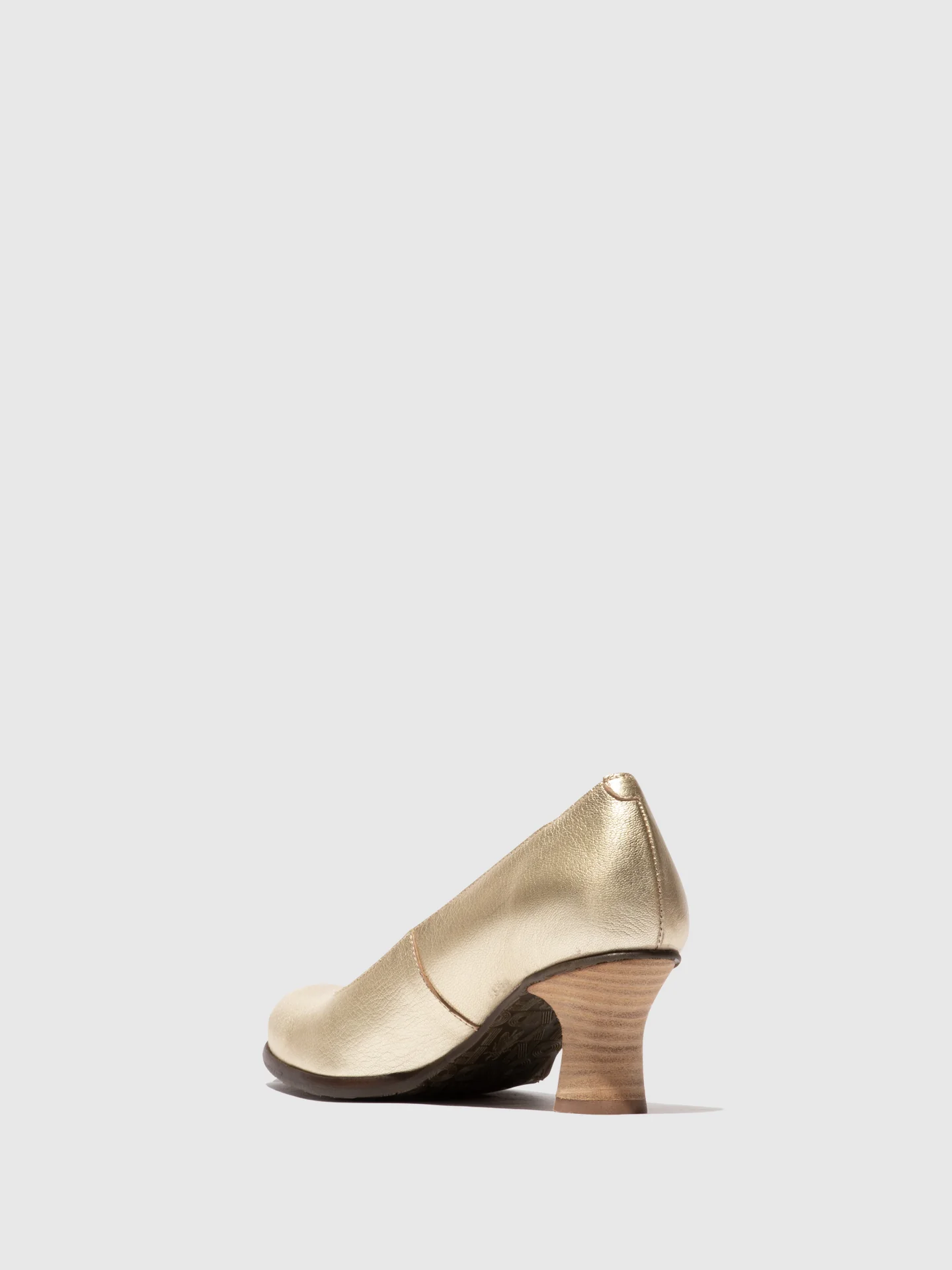 Heel Shoes BAZE086FLY GOLD - Image 3