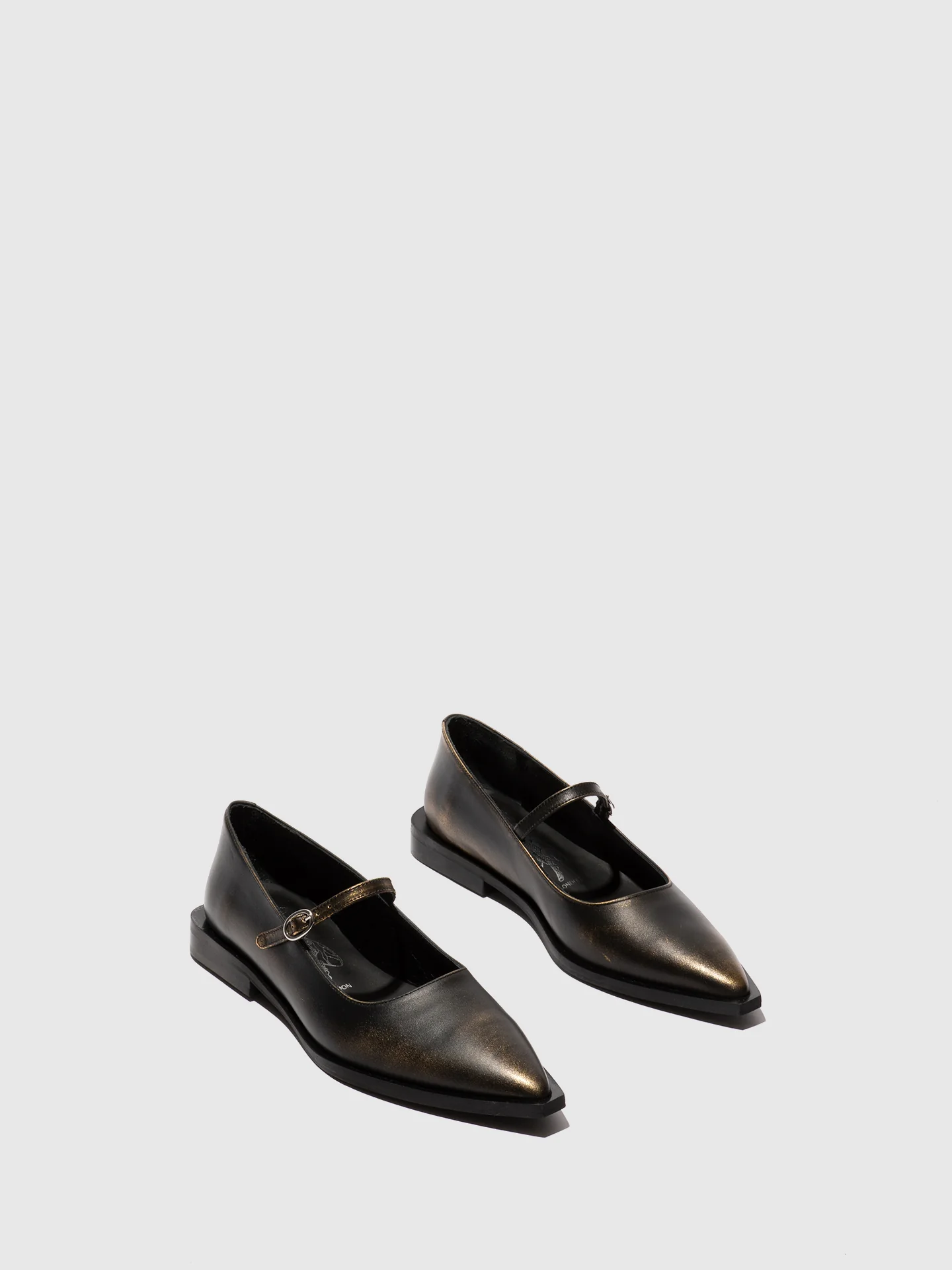 Pointed Toe Shoes RENK347FLY GOLD - Image 2