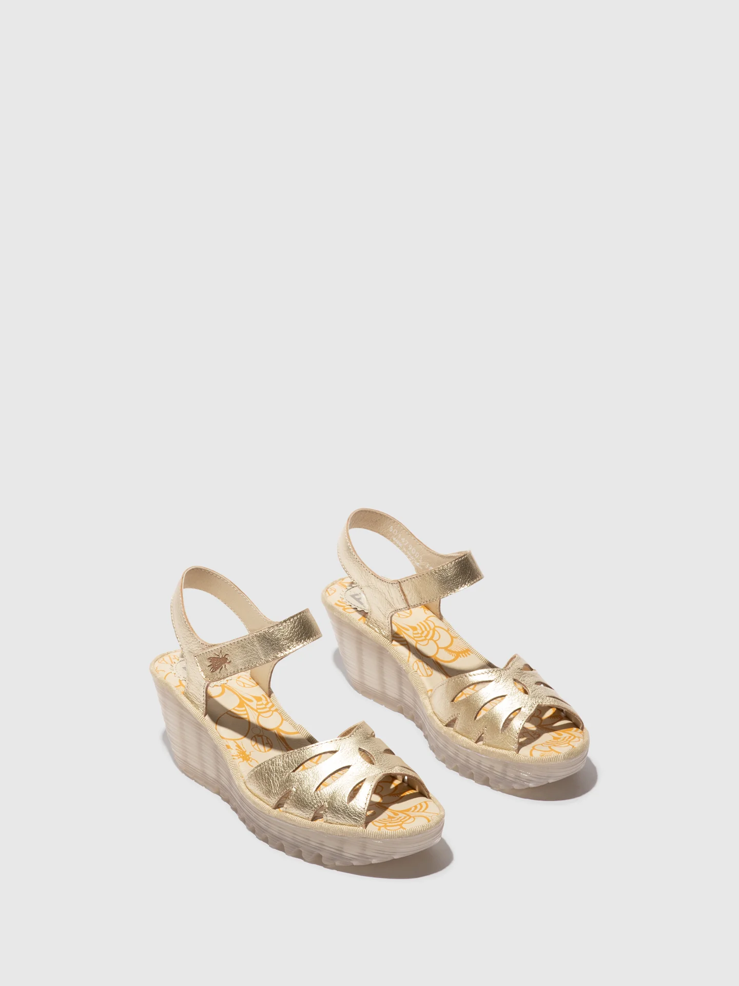 Sling-Back Sandals YAZI479FLY GOLD - Image 2