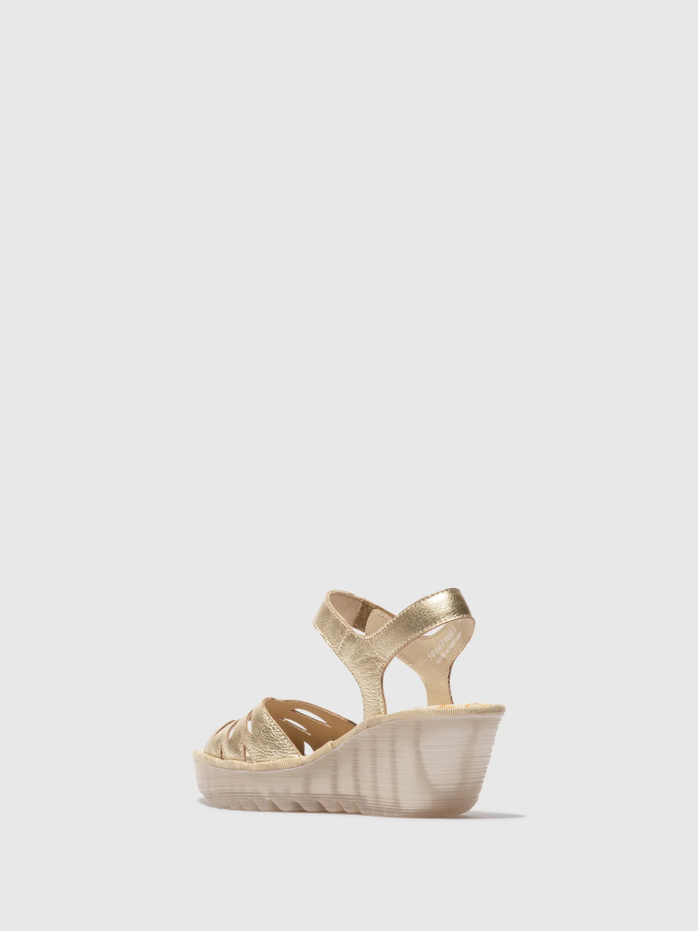 Sling-Back Sandals YAZI479FLY GOLD - Image 3