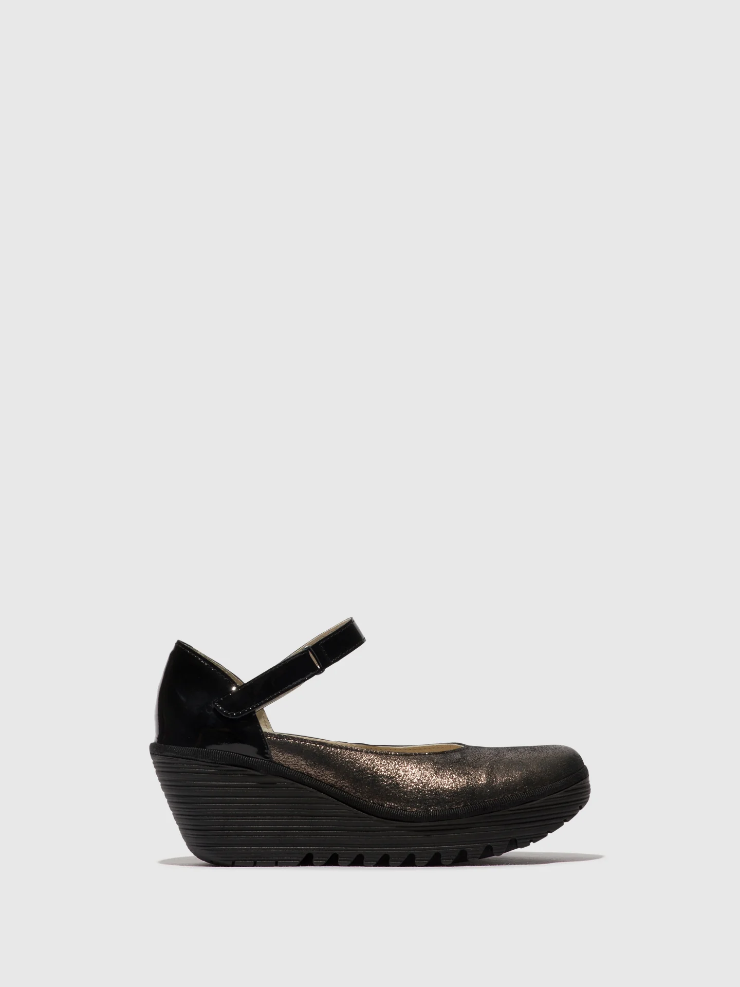 Mary Jane Shoes YAWO345FLY GRAPHITE/BLACK