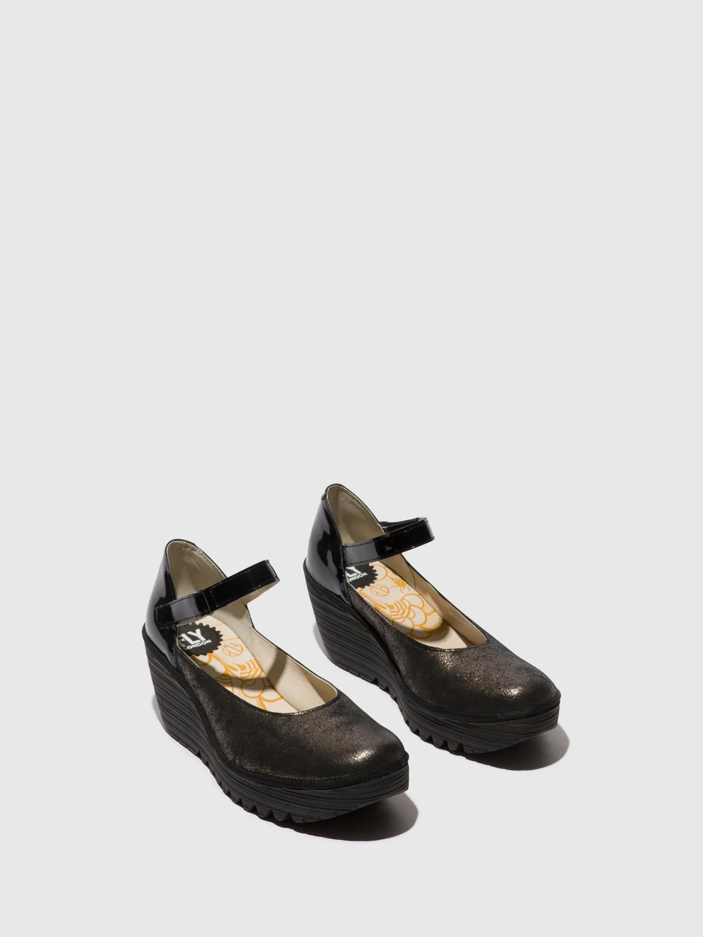 Mary Jane Shoes YAWO345FLY GRAPHITE/BLACK - Image 2