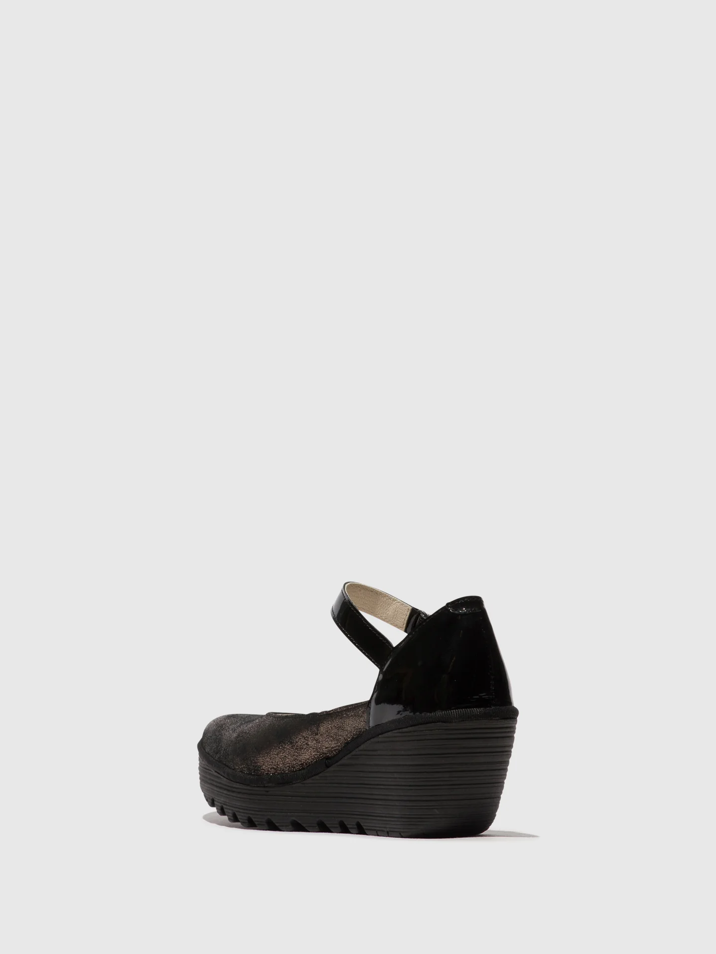 Mary Jane Shoes YAWO345FLY GRAPHITE/BLACK - Image 3