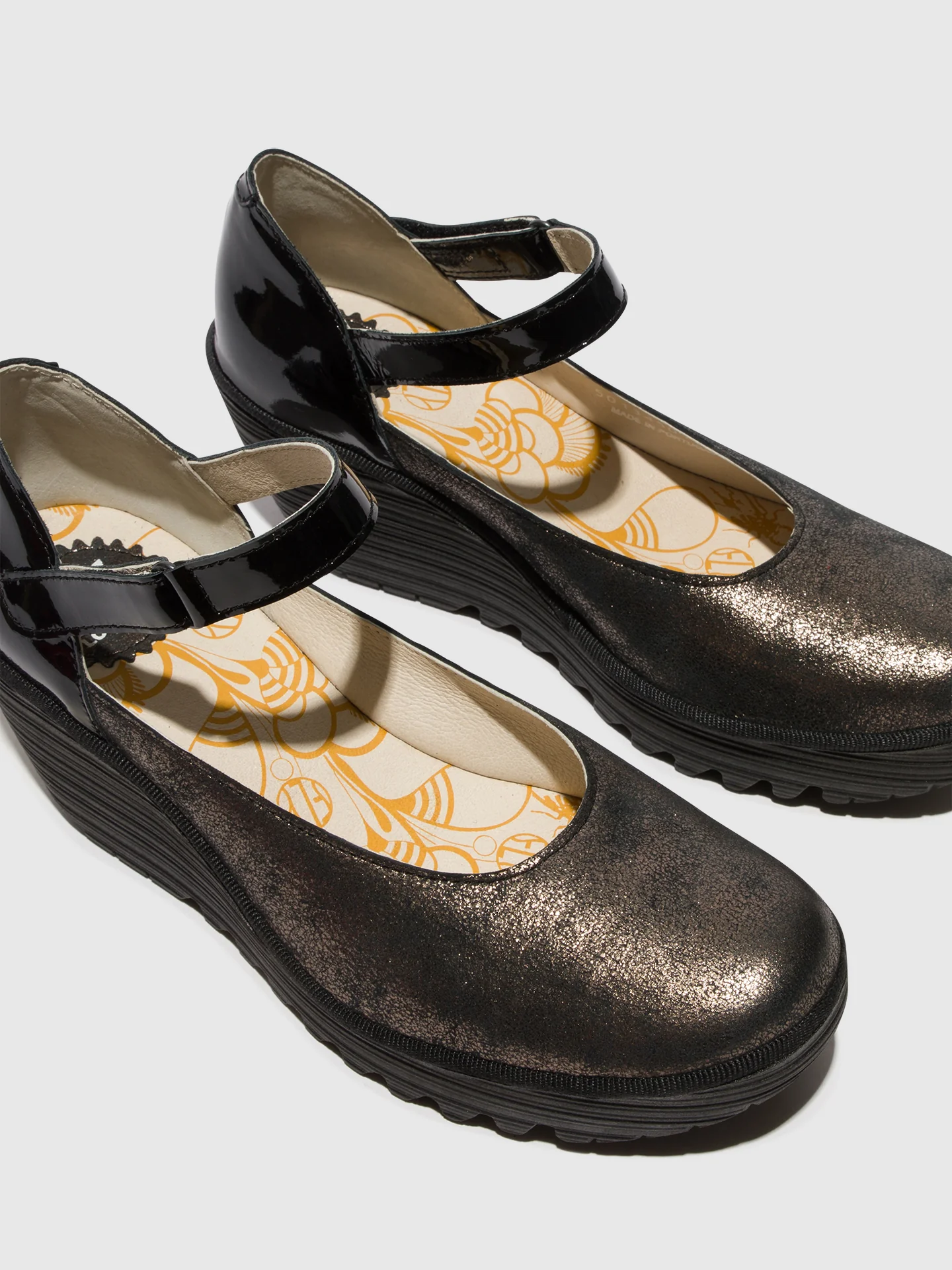 Mary Jane Shoes YAWO345FLY GRAPHITE/BLACK - Image 4