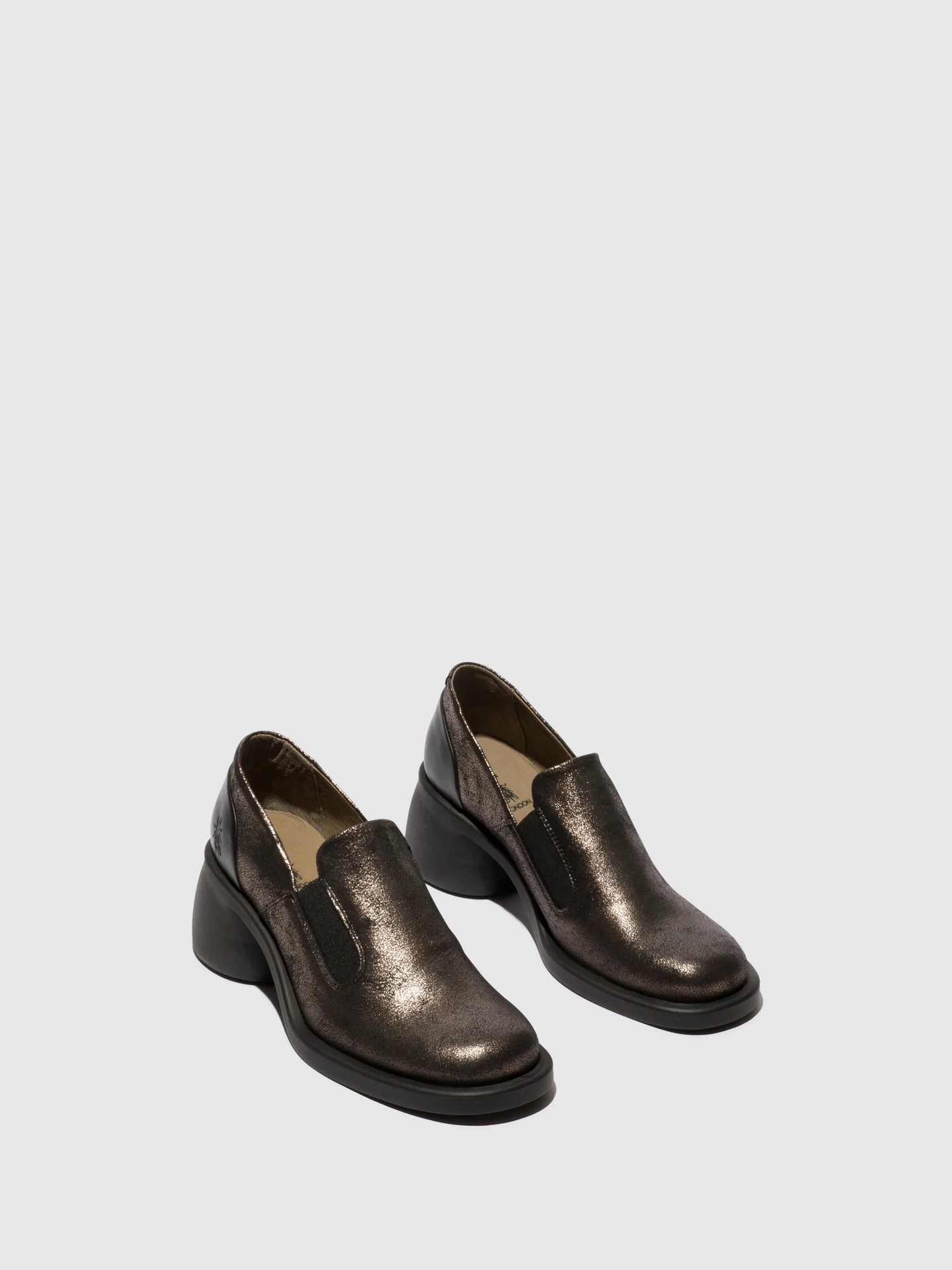 Slip-on Shoes HUCH004FLY GRAPHITE/BLACK - Image 2
