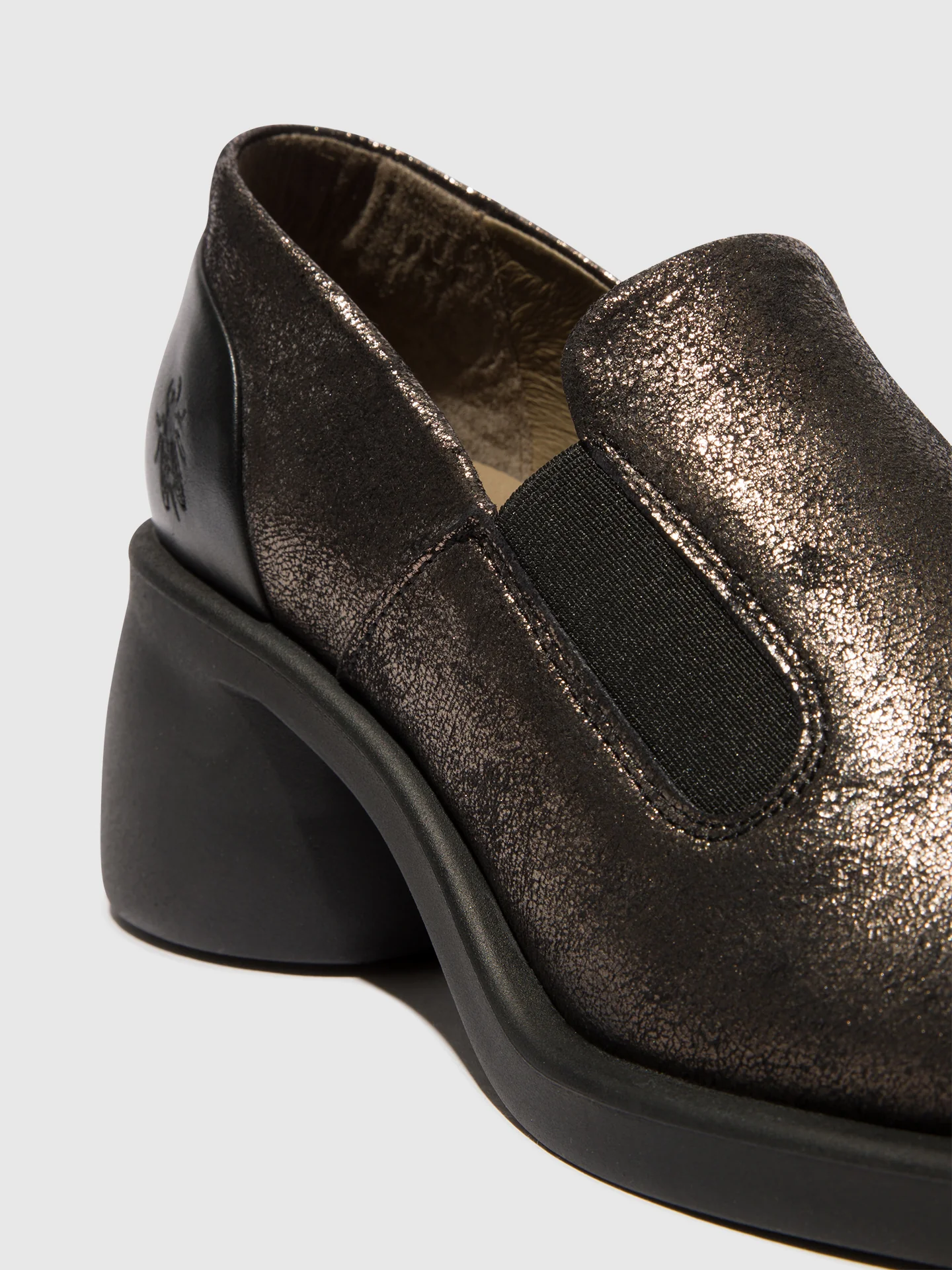 Slip-on Shoes HUCH004FLY GRAPHITE/BLACK - Image 4