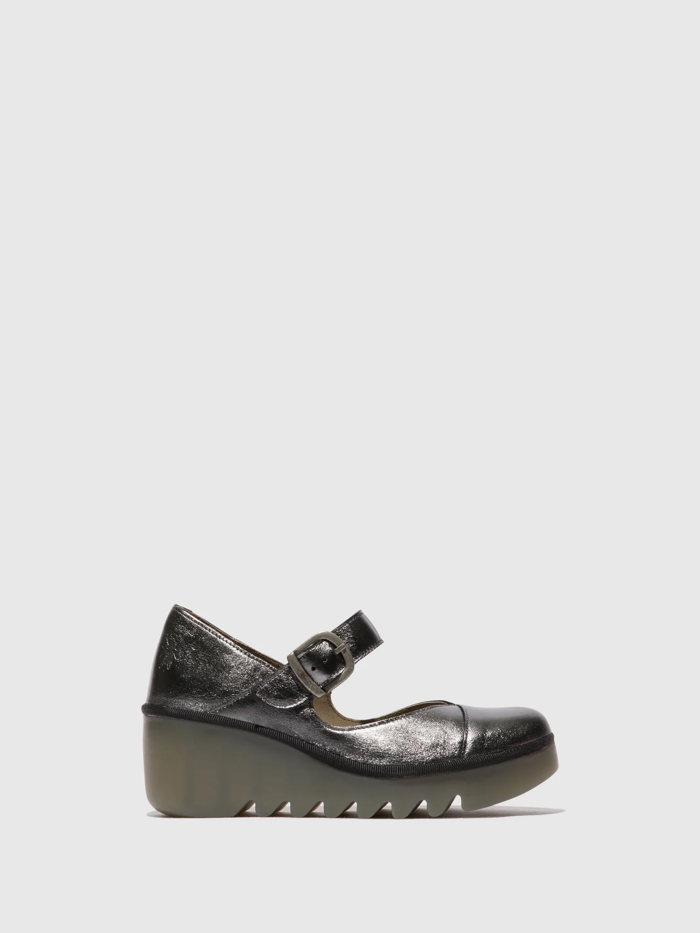 Buckle Shoes BAXE428FLY GRAPHITE
