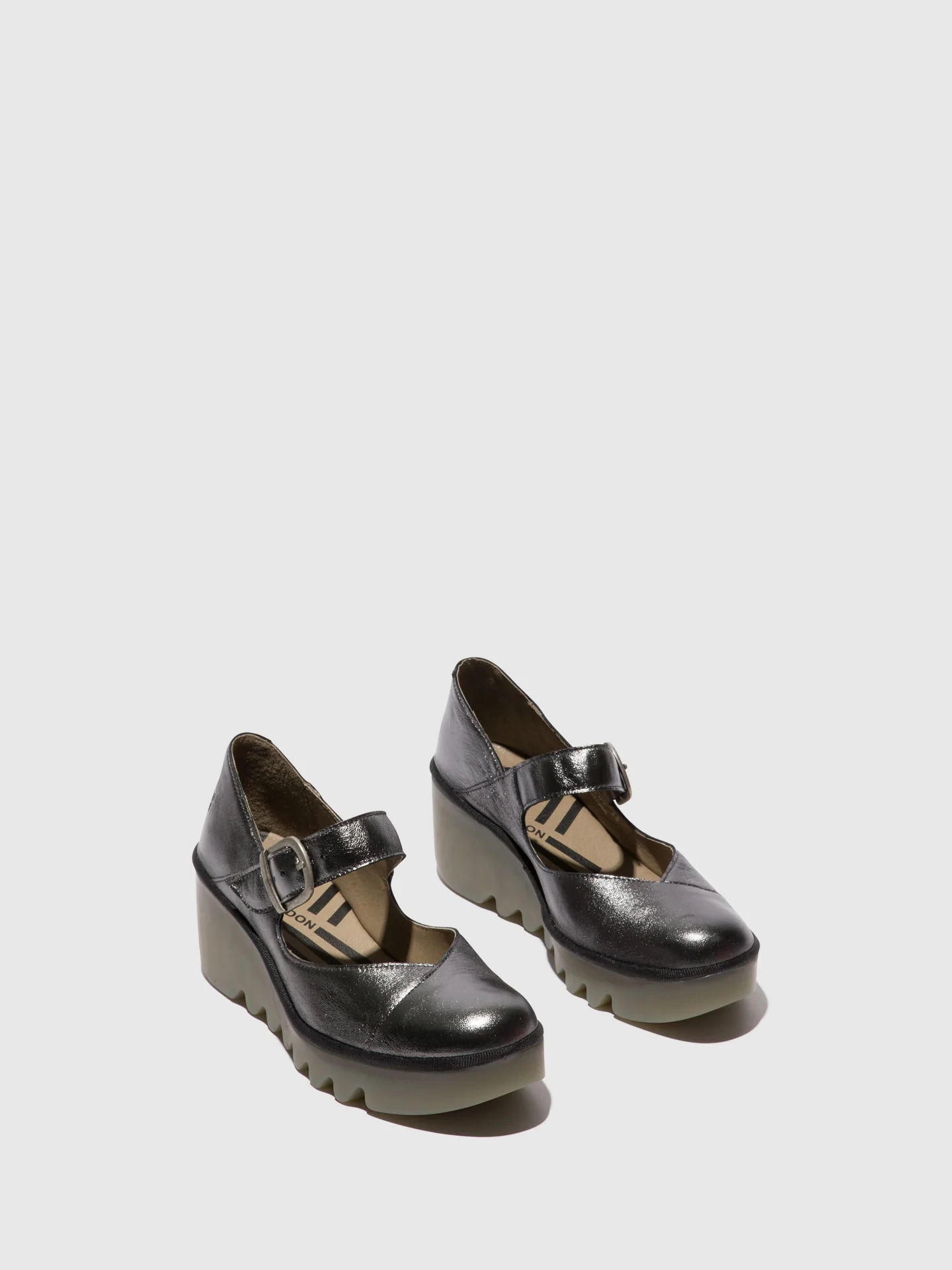 Buckle Shoes BAXE428FLY GRAPHITE - Image 2