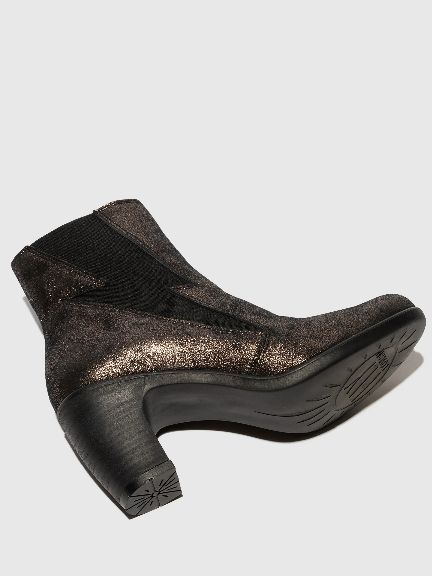Chelsea Ankle Boots KIMI979FLY GRAPHITE - Image 4