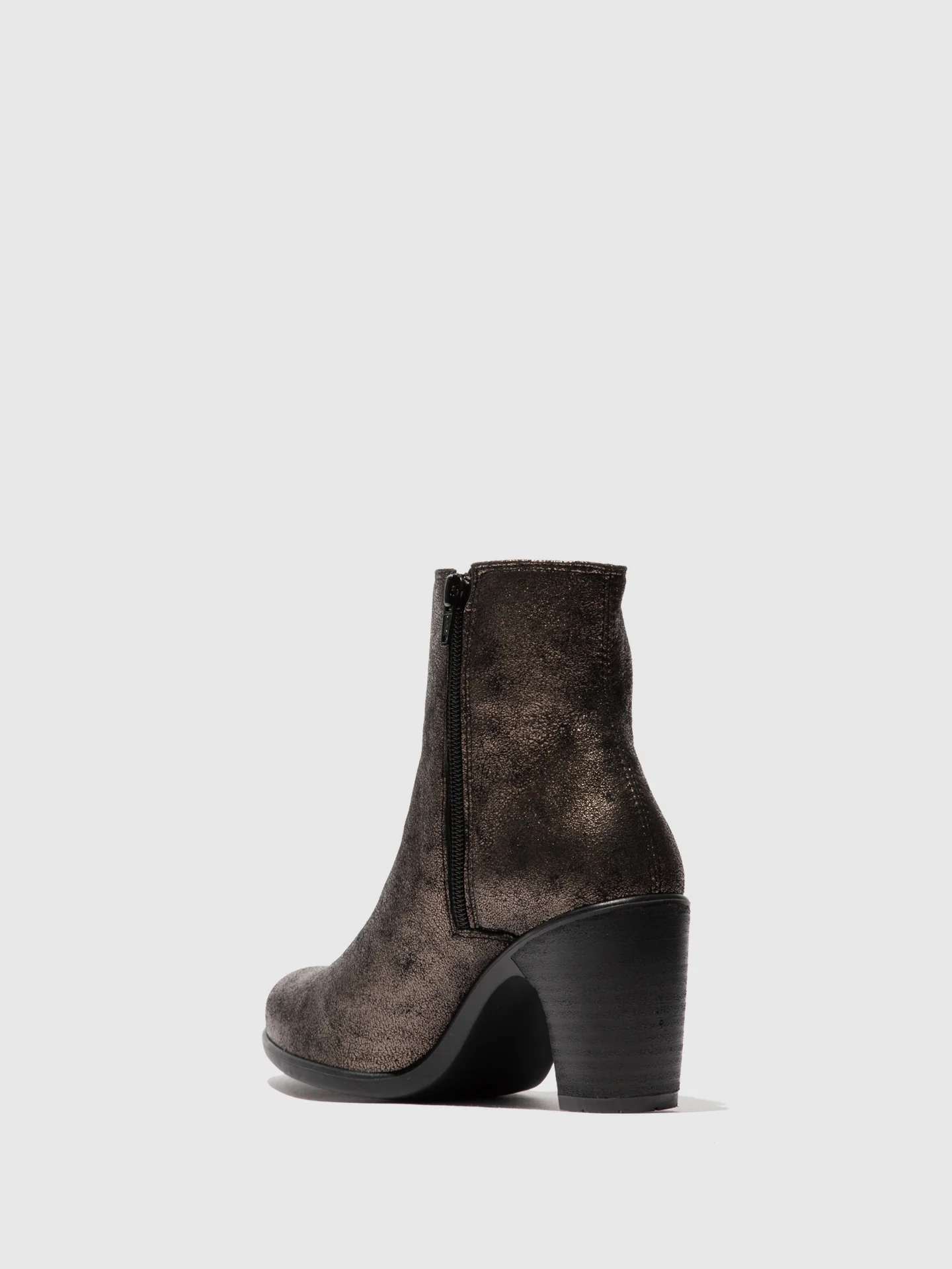 Chelsea Ankle Boots KOLL148FLY GRAPHITE - Image 3