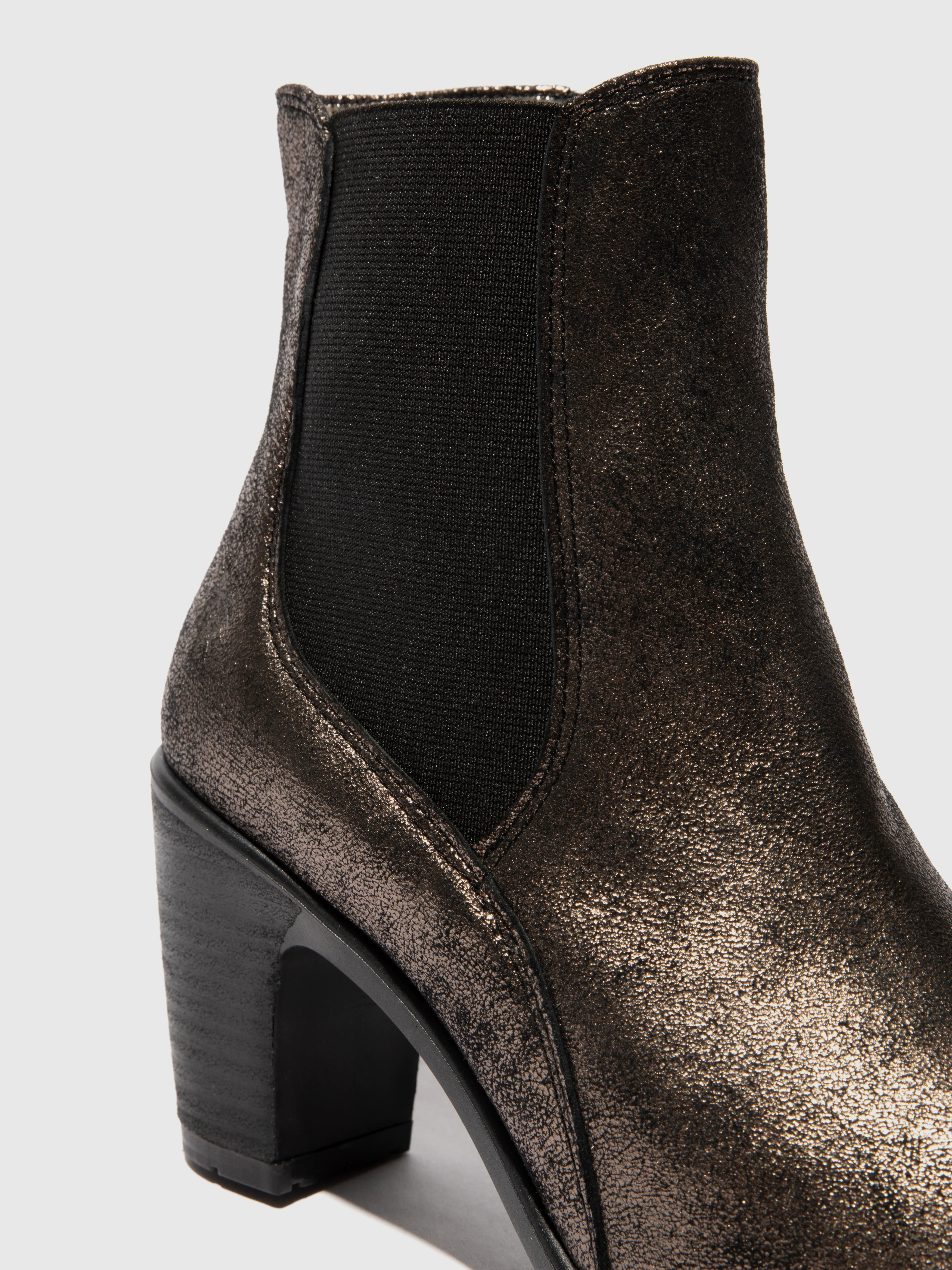 Chelsea Ankle Boots KOLL148FLY GRAPHITE - Image 4