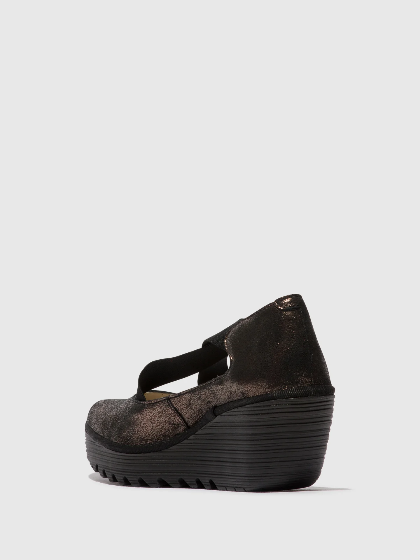 Elasticated Shoes YOLY402FLY GRAPHITE - Image 3