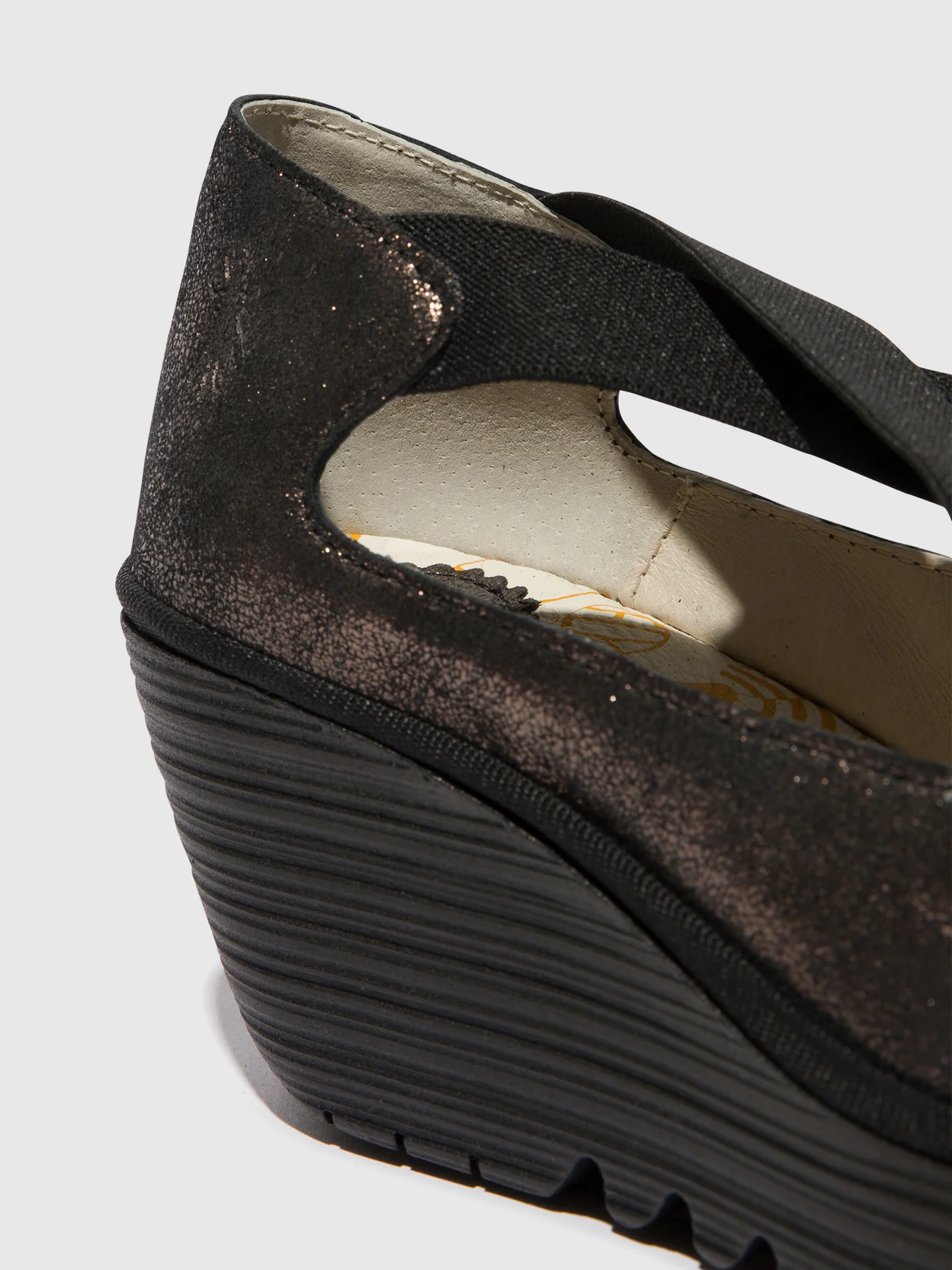 Elasticated Shoes YOLY402FLY GRAPHITE - Image 4