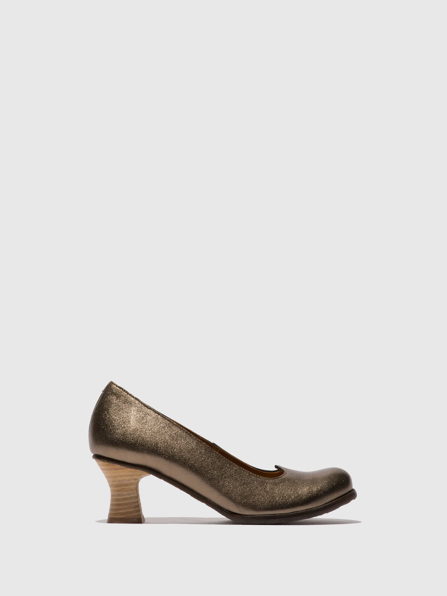 Heel Shoes BAZE086FLY GRAPHITE