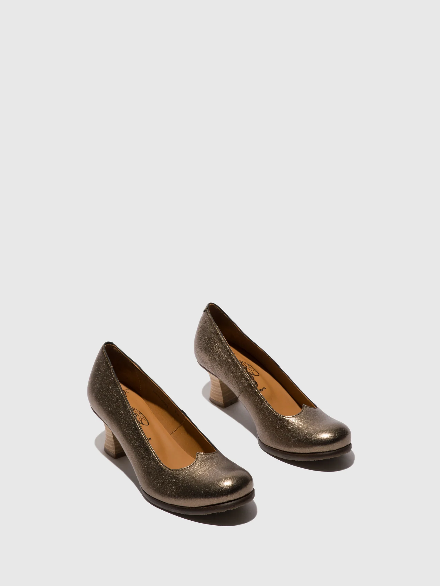 Heel Shoes BAZE086FLY GRAPHITE - Image 2