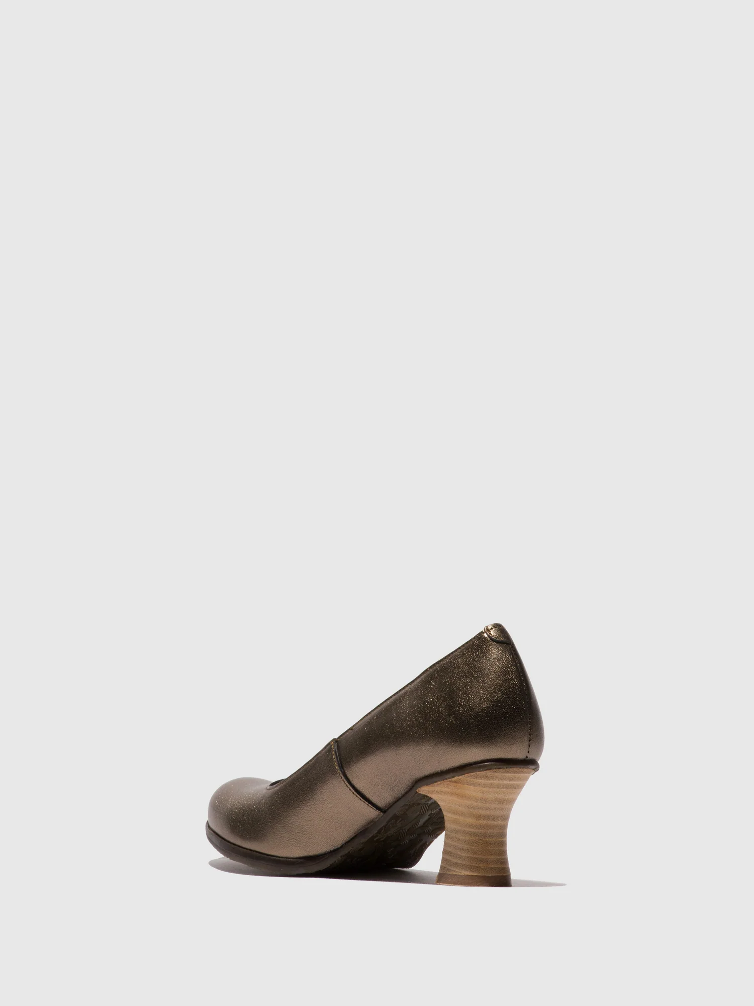 Heel Shoes BAZE086FLY GRAPHITE - Image 3