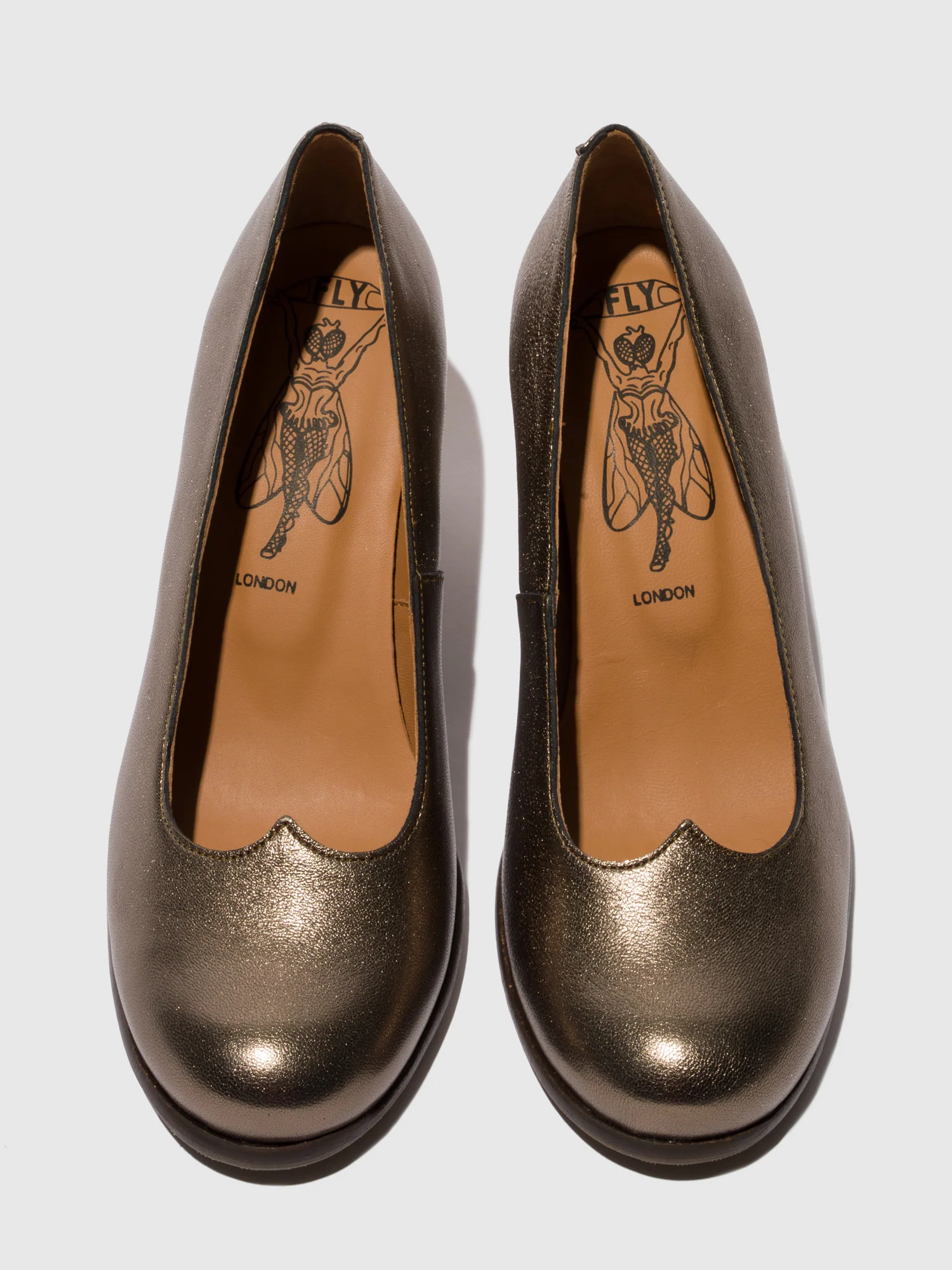 Heel Shoes BAZE086FLY GRAPHITE - Image 4