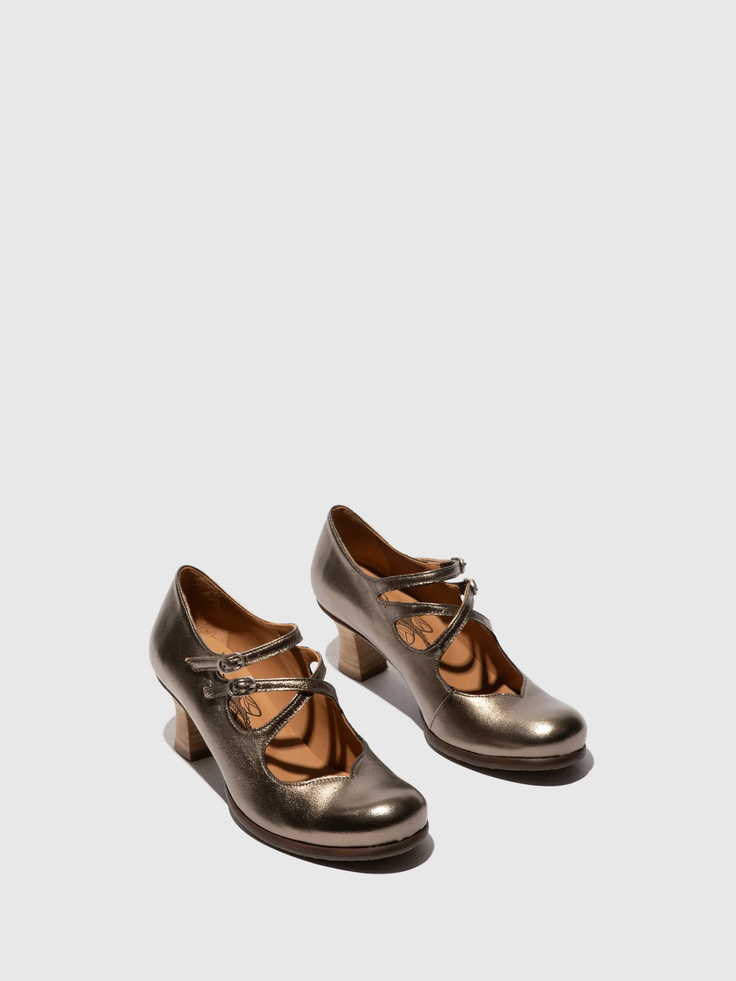 Heel Shoes BIWI088FLY GRAPHITE - Image 2