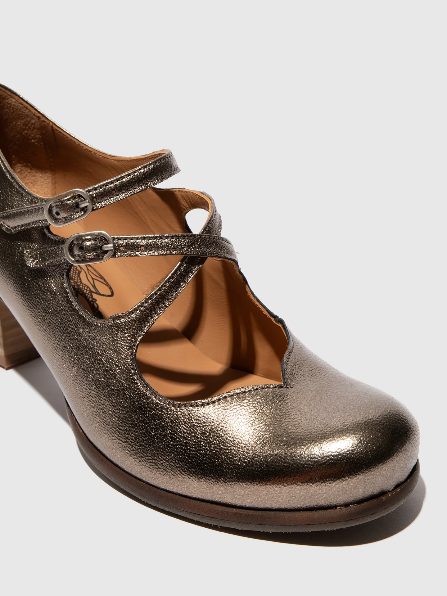 Heel Shoes BIWI088FLY GRAPHITE - Image 4