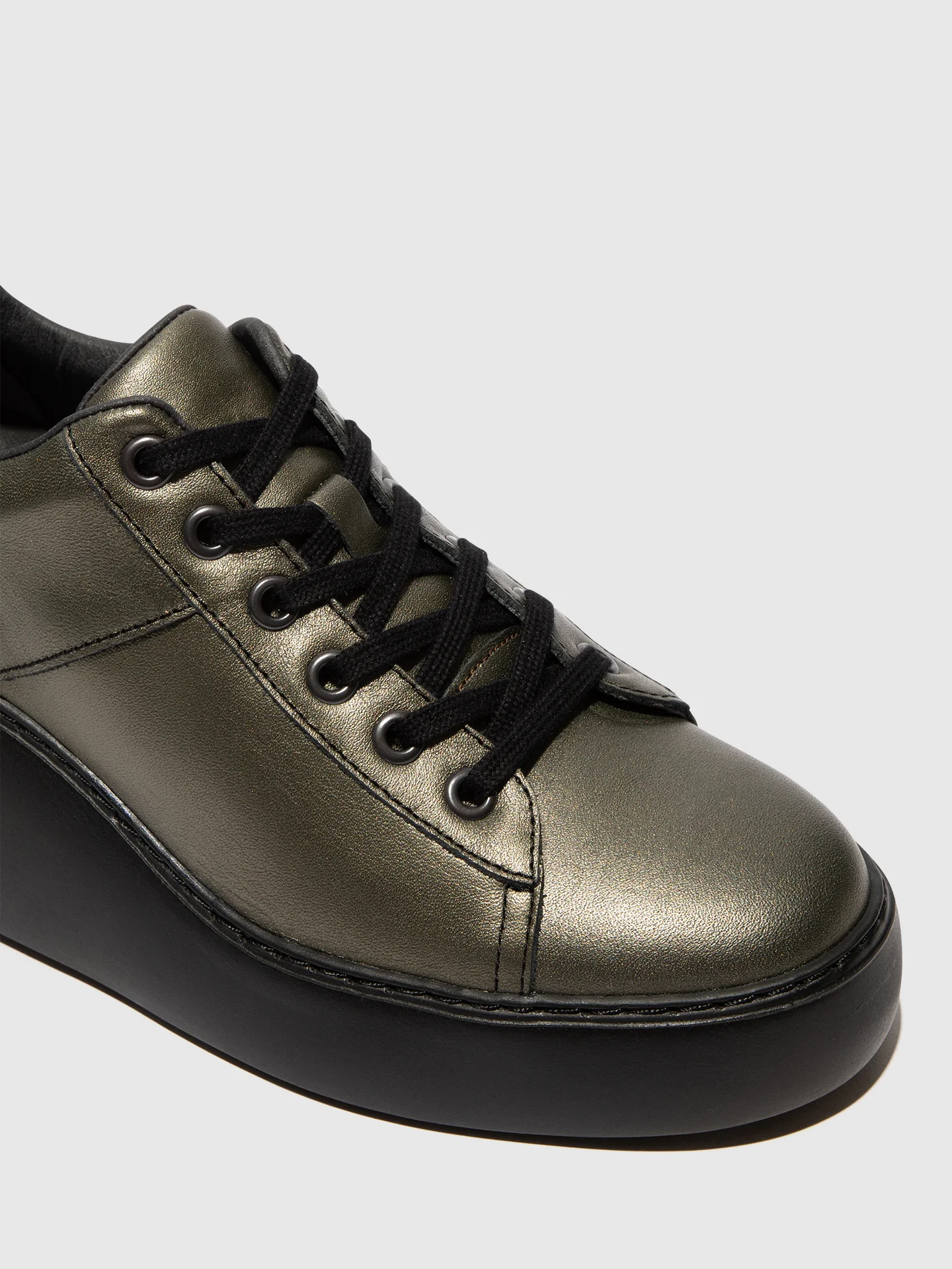 Lace-up Trainers DELF580FLY GRAPHITE - Image 4