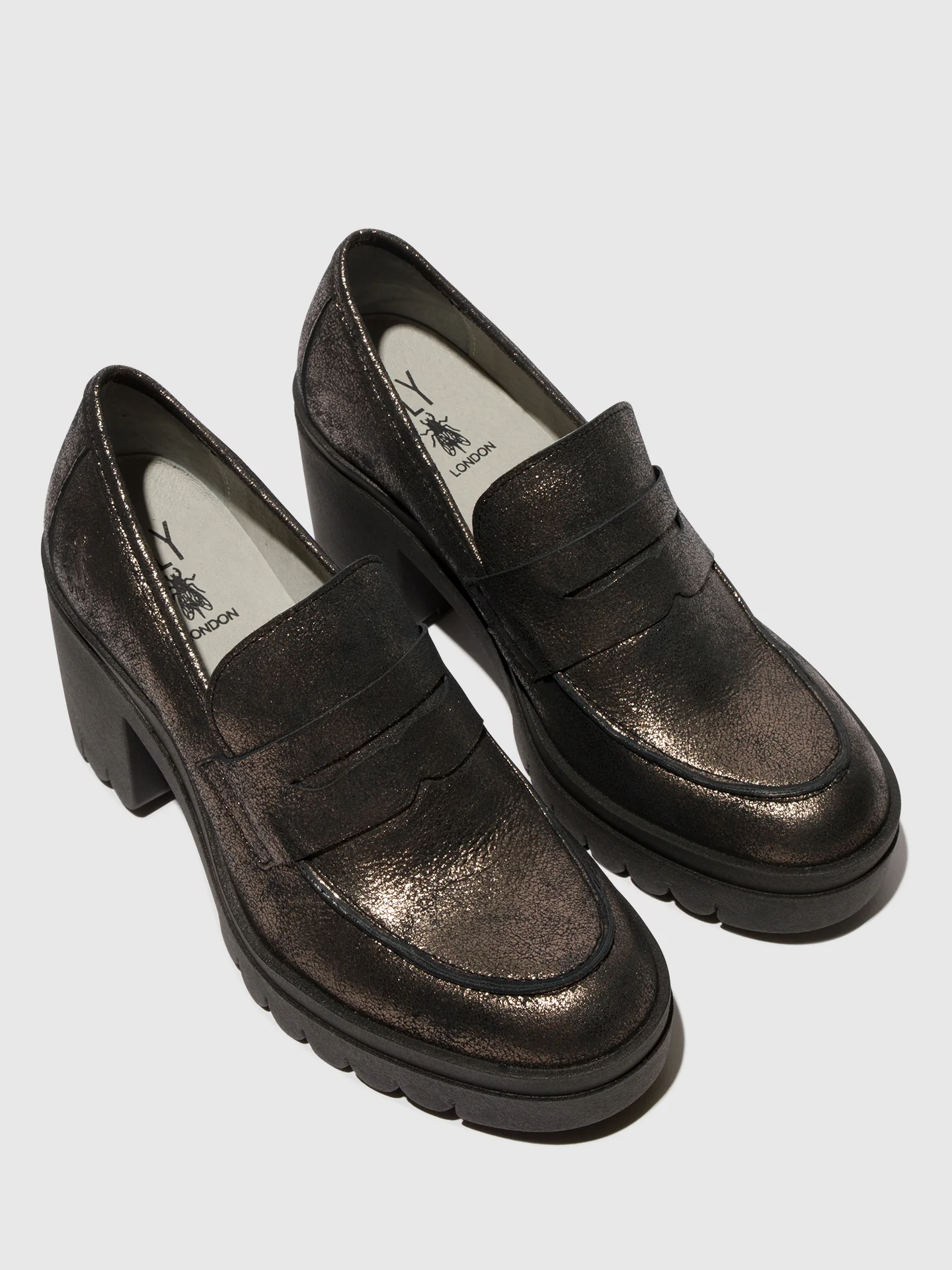 Loafers Shoes TOKY803FLY GRAPHITE - Image 4