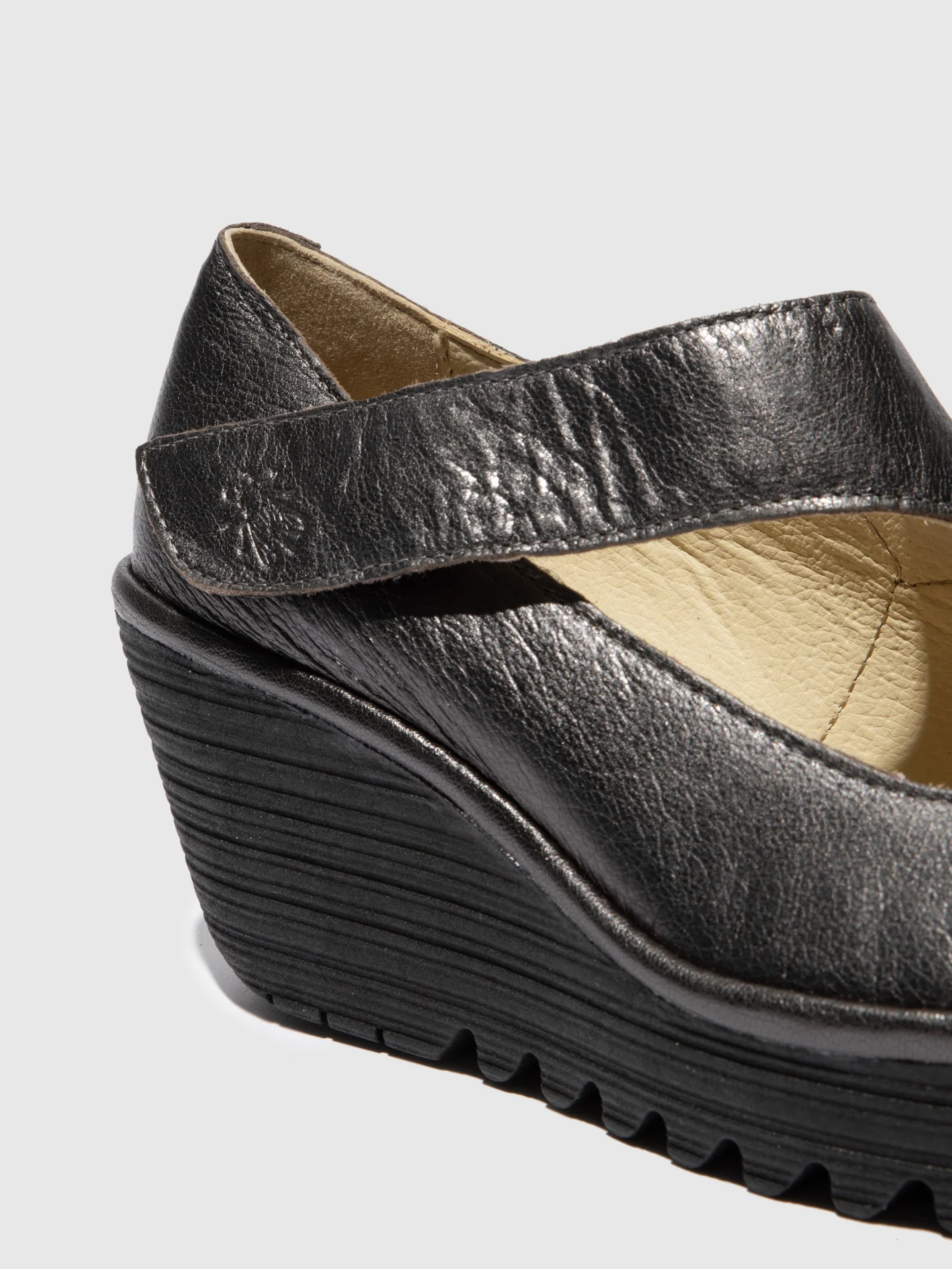 Wedge Shoes YASI682FLY GRAPHITE - Image 4