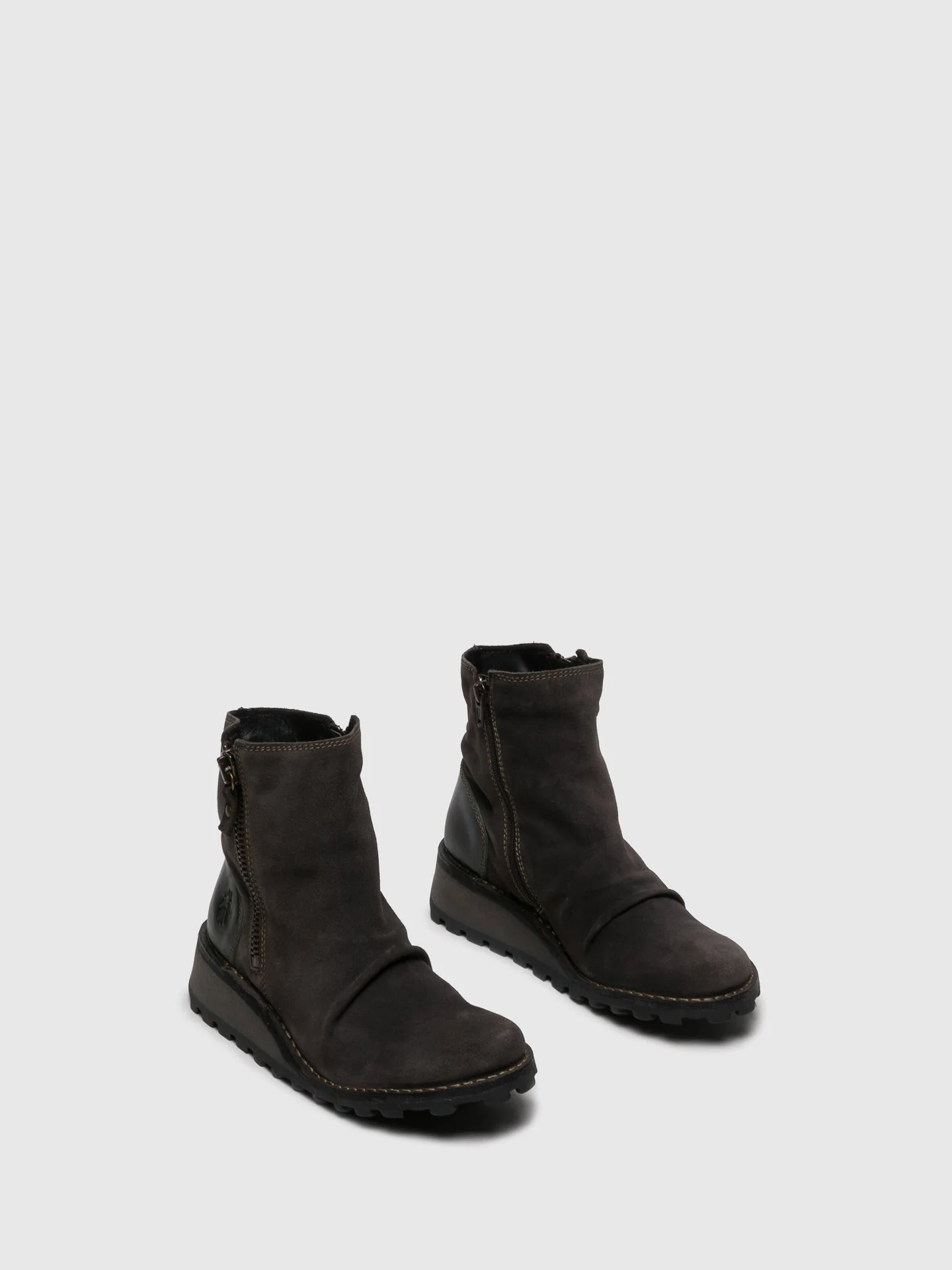 Zip Up Ankle Boots MON944FLY DIESEL - Image 2