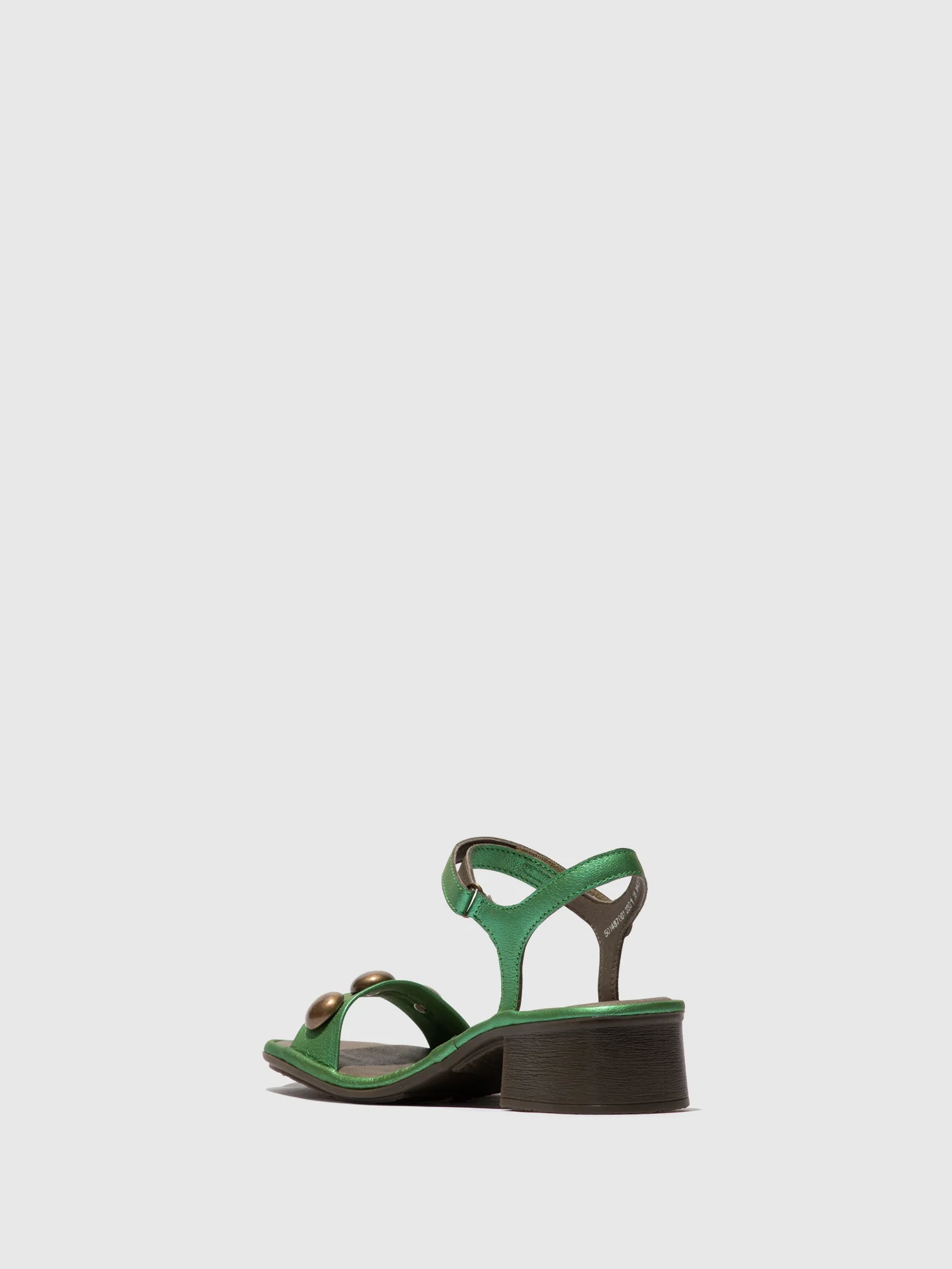 Ankle Strap Sandals EXIE487FLY GREEN - Image 3