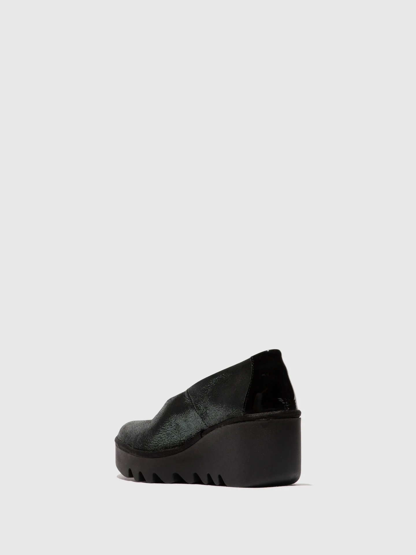 Slip-on Shoes BESO246FLY GREEN/BLACK - Image 3