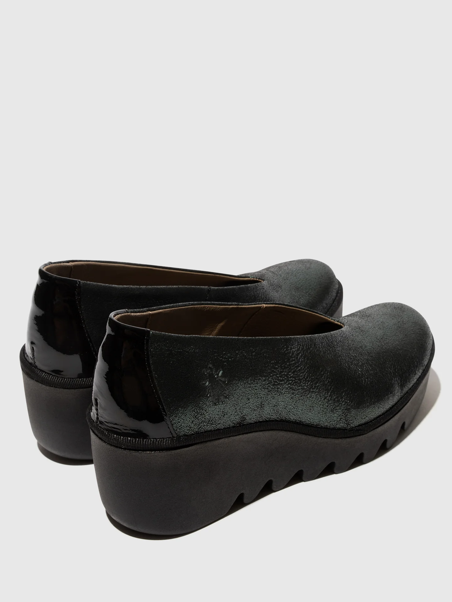 Slip-on Shoes BESO246FLY GREEN/BLACK - Image 4